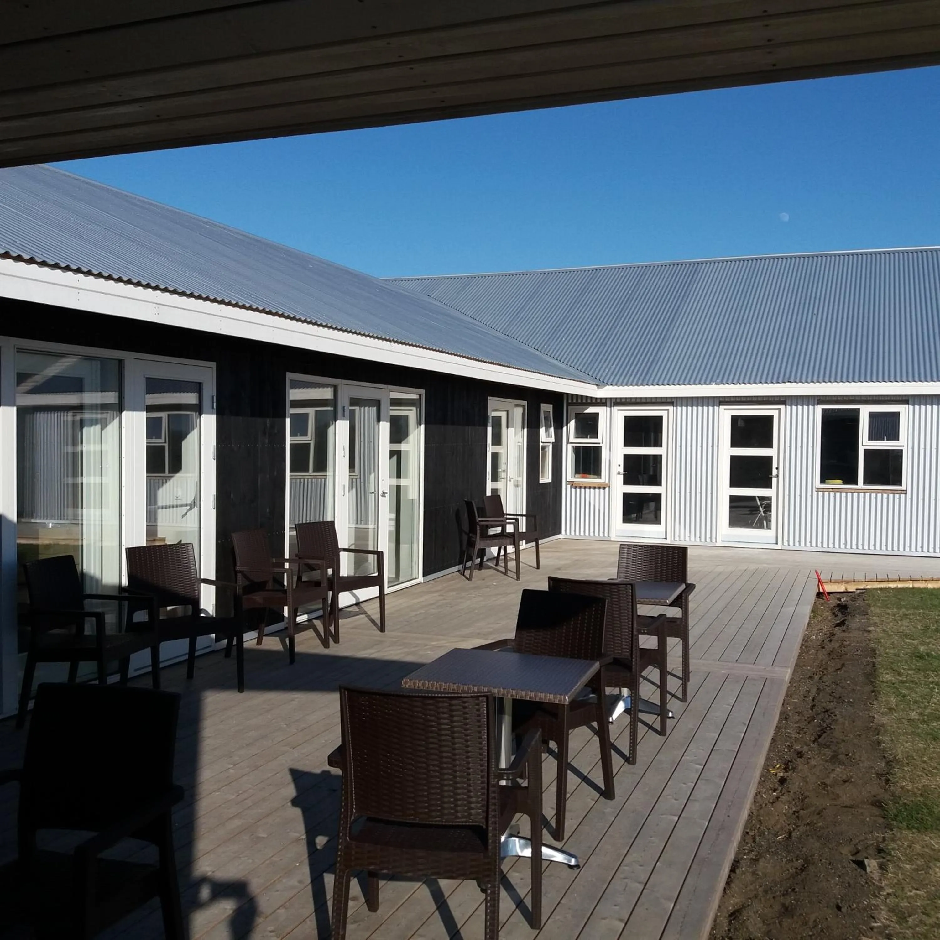 Restaurant/places to eat in Hotel Vos