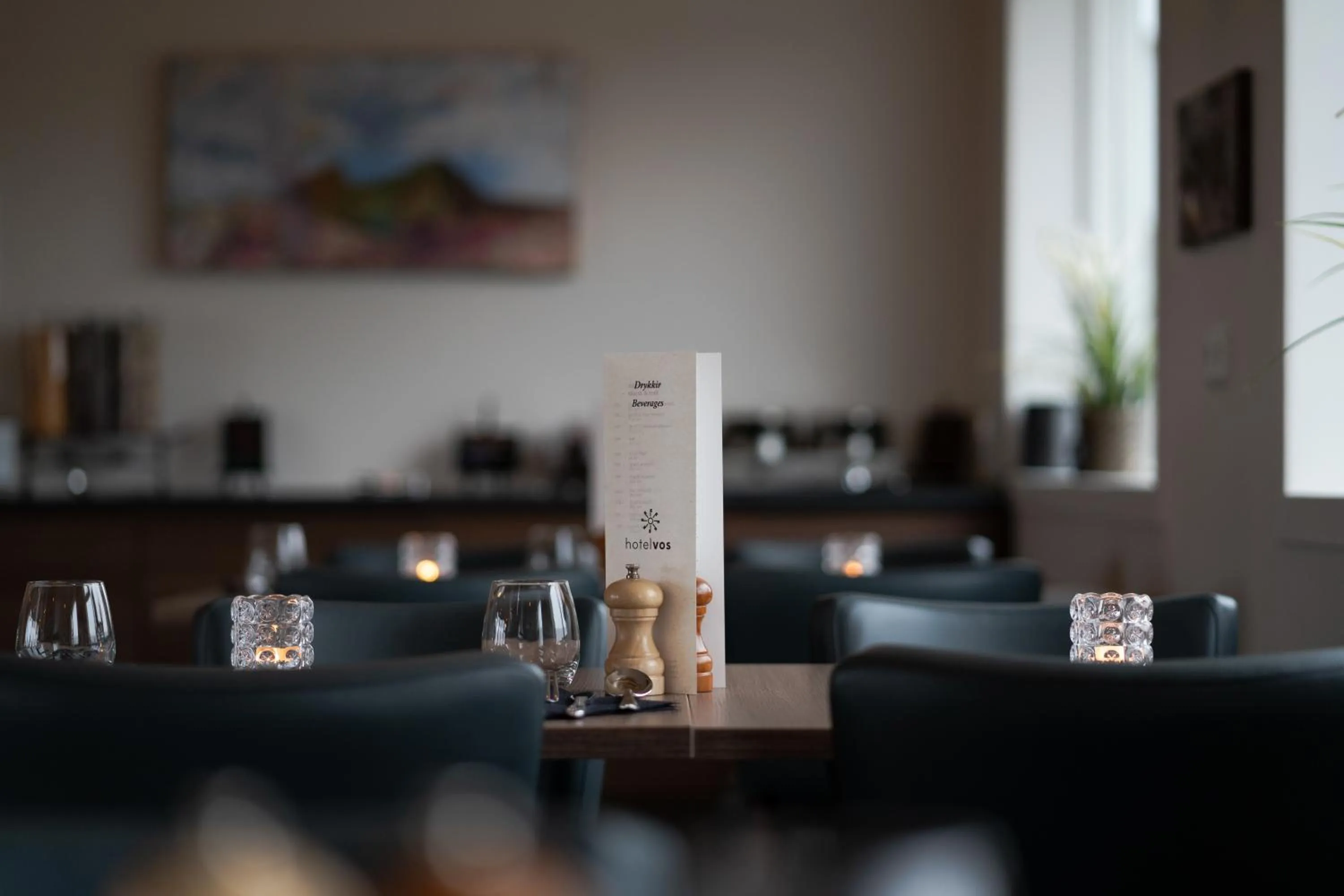 Food and drinks in Hotel Vos