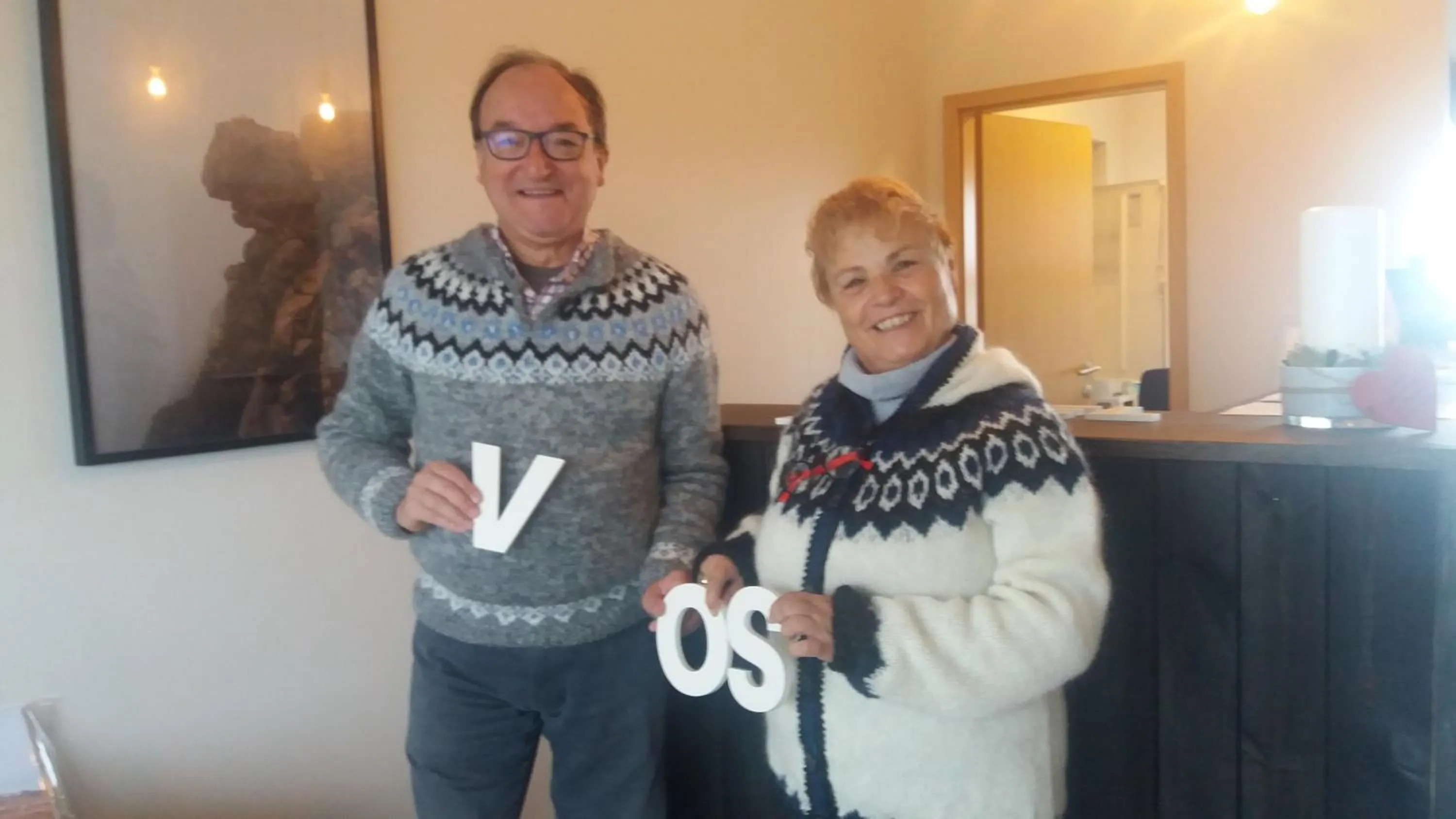 Lobby or reception in Hotel Vos