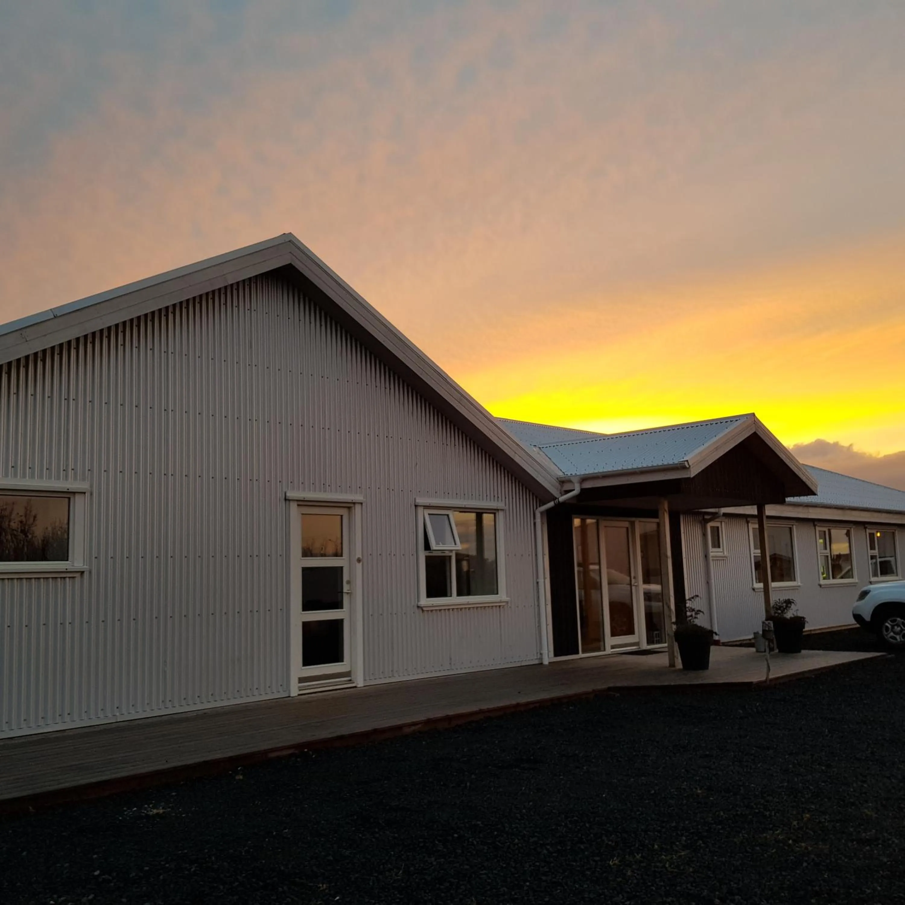 Facade/entrance in Hotel Vos