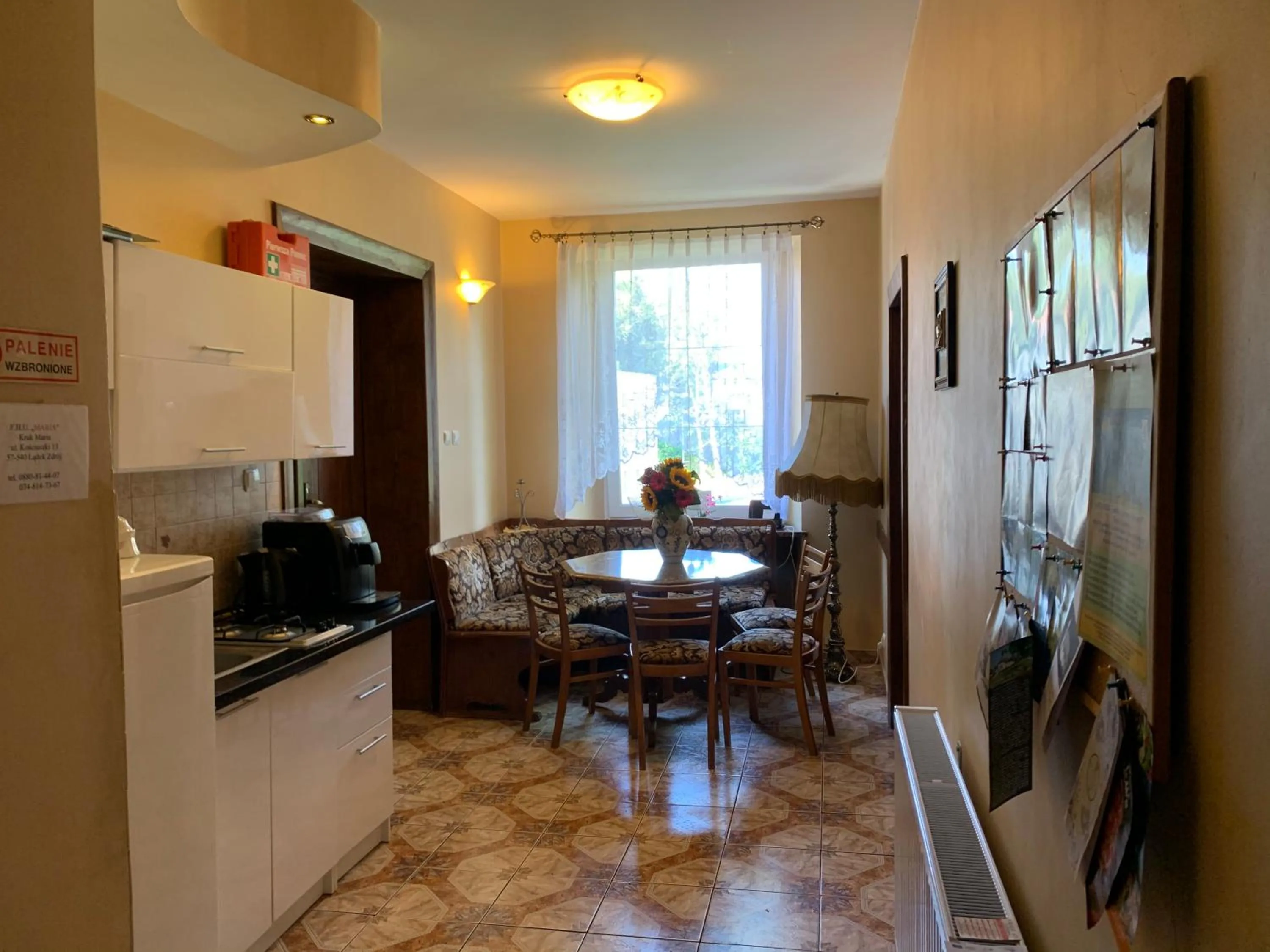 Apartamenty pokoje "MARIA"