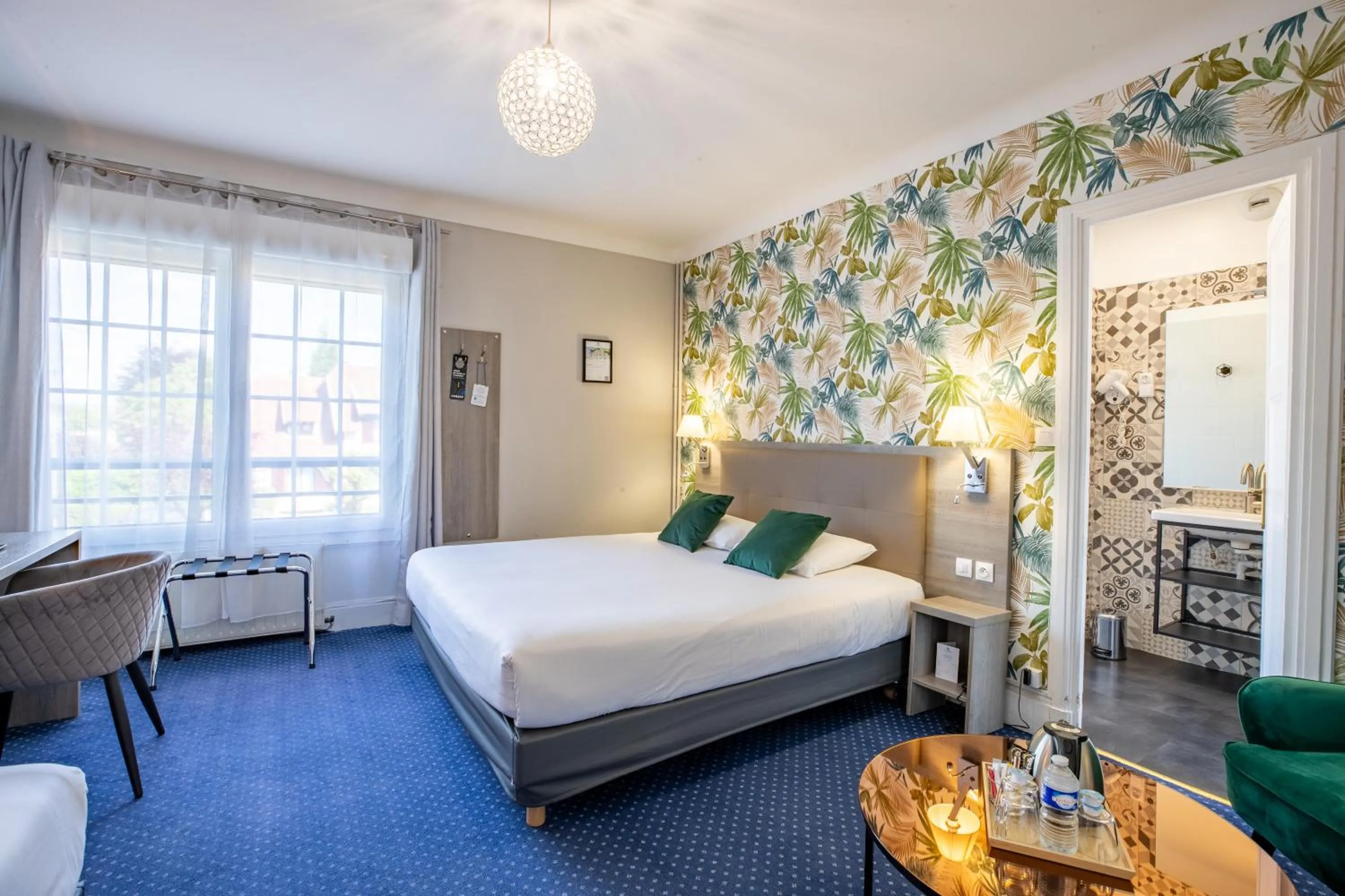 Bedroom, Bed in Sure Hotel by Best Western Port Jérome - Le Havre