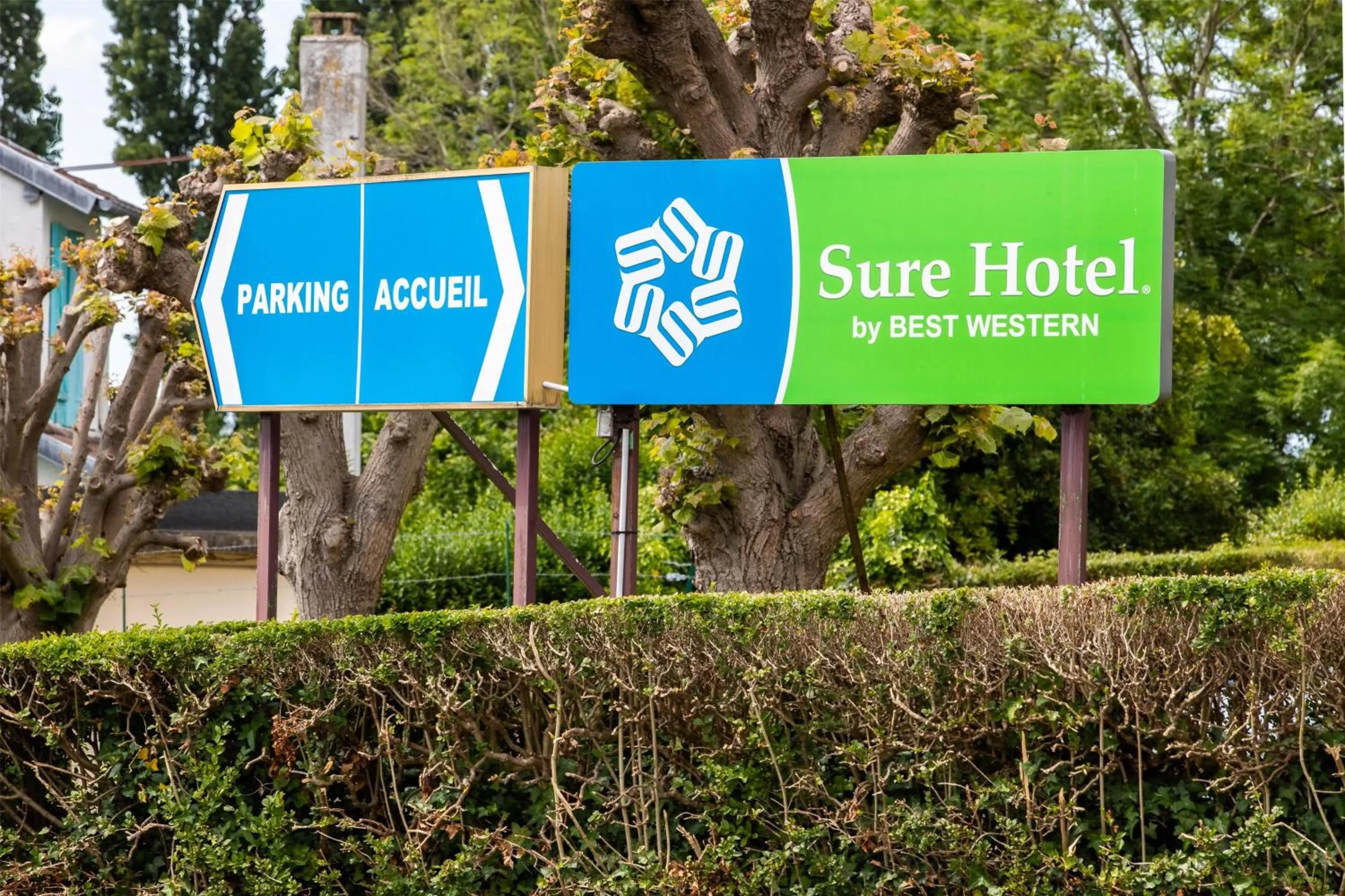 Property logo or sign in Sure Hotel by Best Western Port Jérome - Le Havre