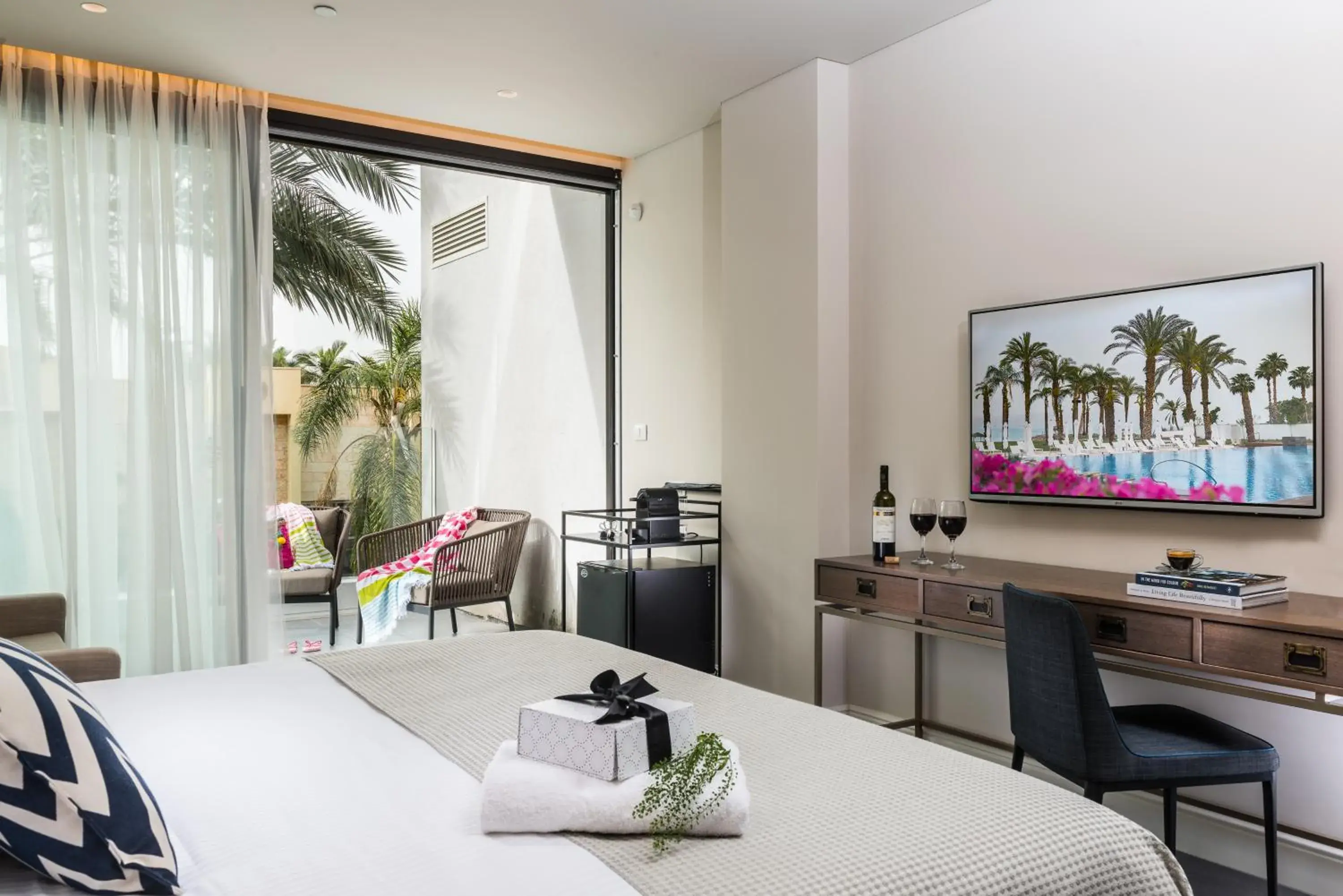 Triple Room with Balcony in U Boutique Kinneret by the Sea of Galilee Triple Room with Balcony in U Boutique Kinneret by the Sea of Galilee