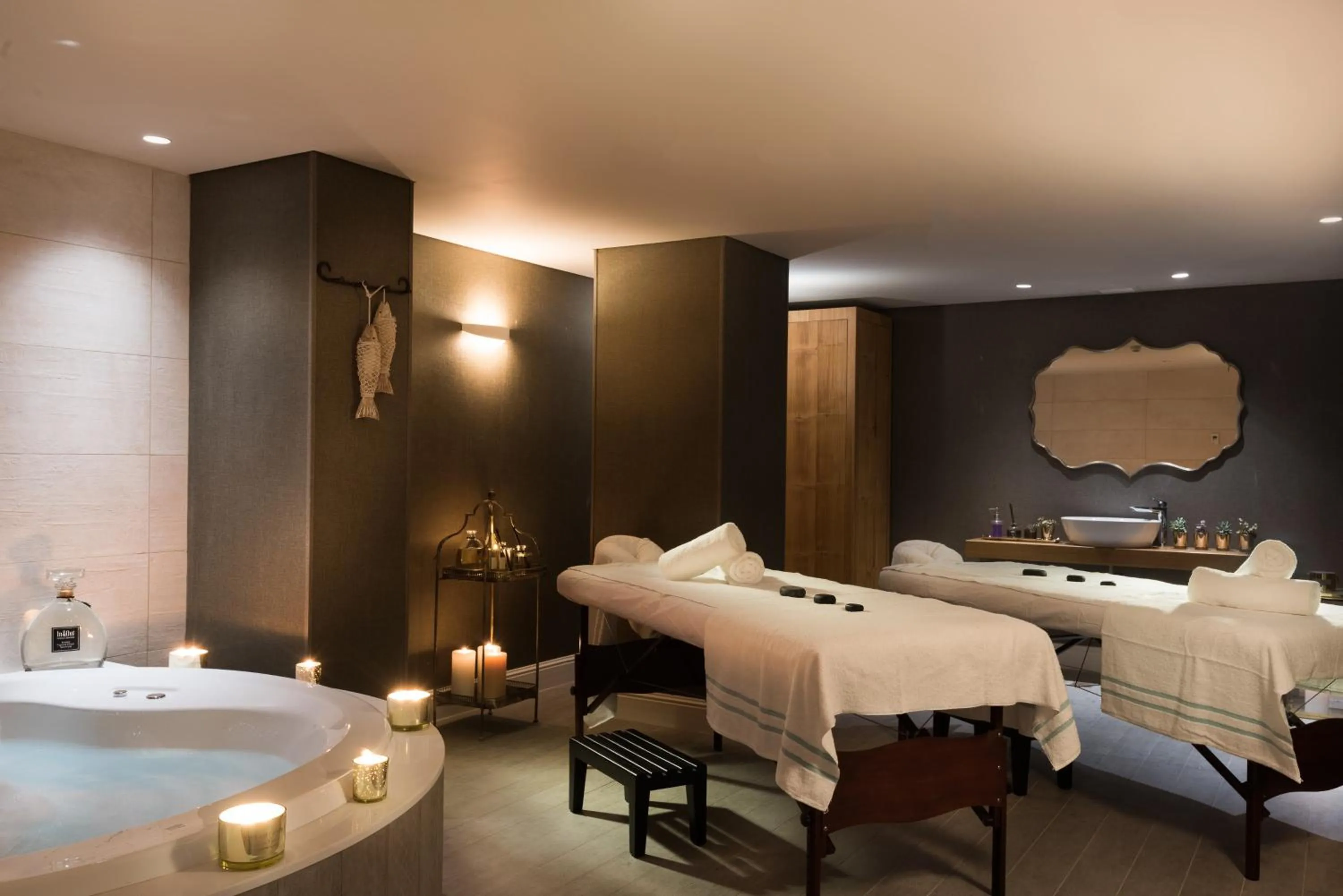 Massage in U Boutique Kinneret by the Sea of Galilee