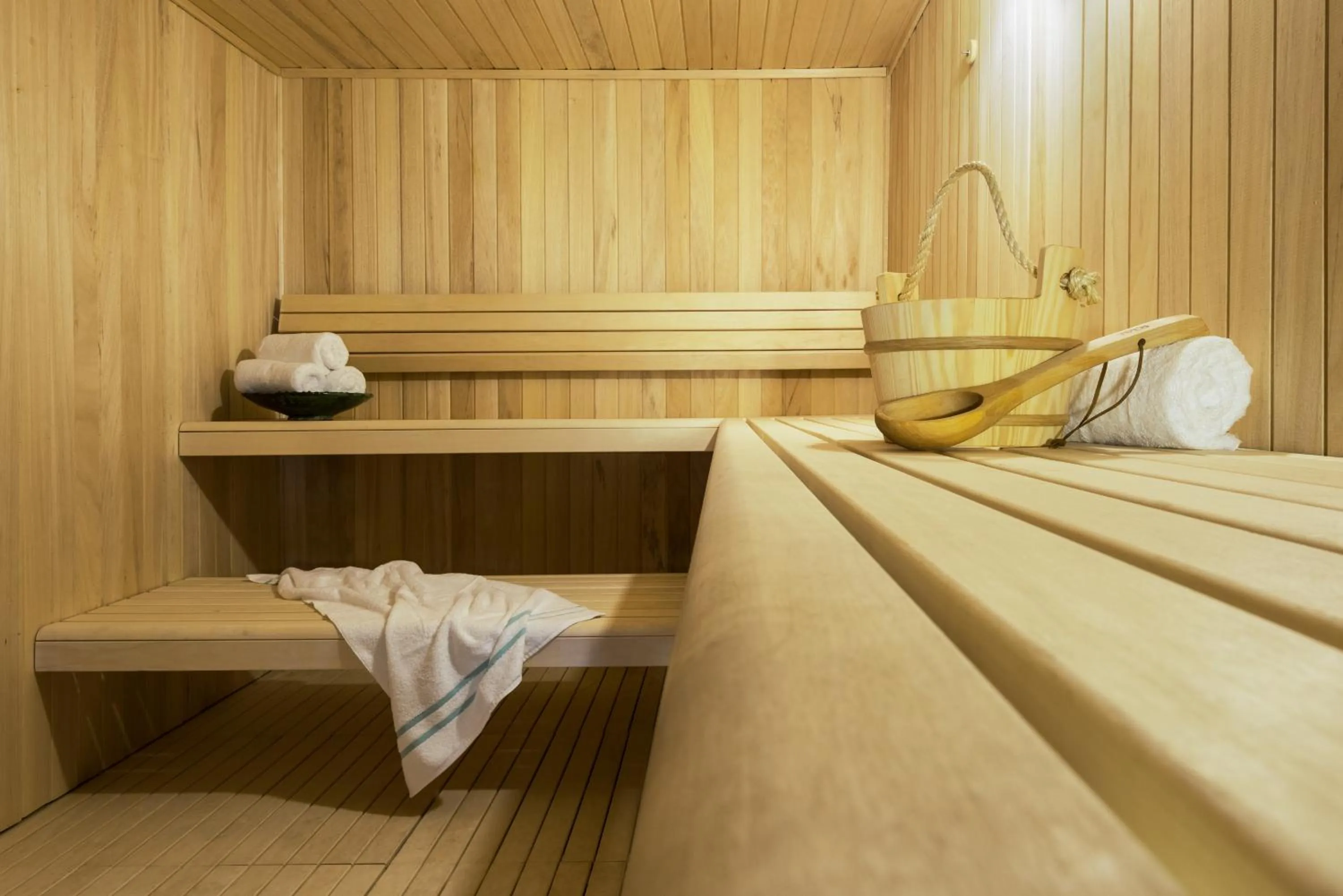 Sauna in U Boutique Kinneret by the Sea of Galilee