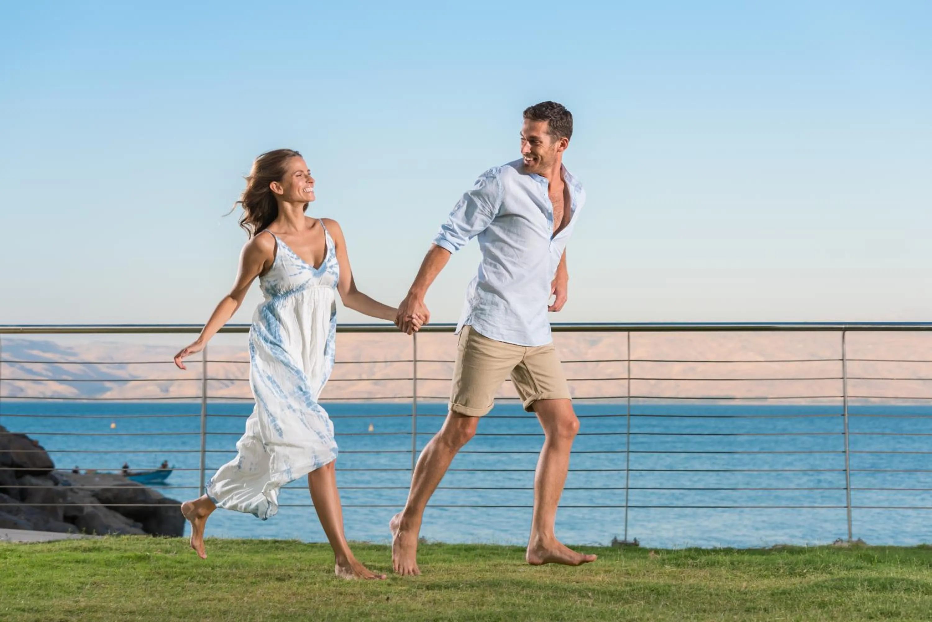 Beach in U Boutique Kinneret by the Sea of Galilee
