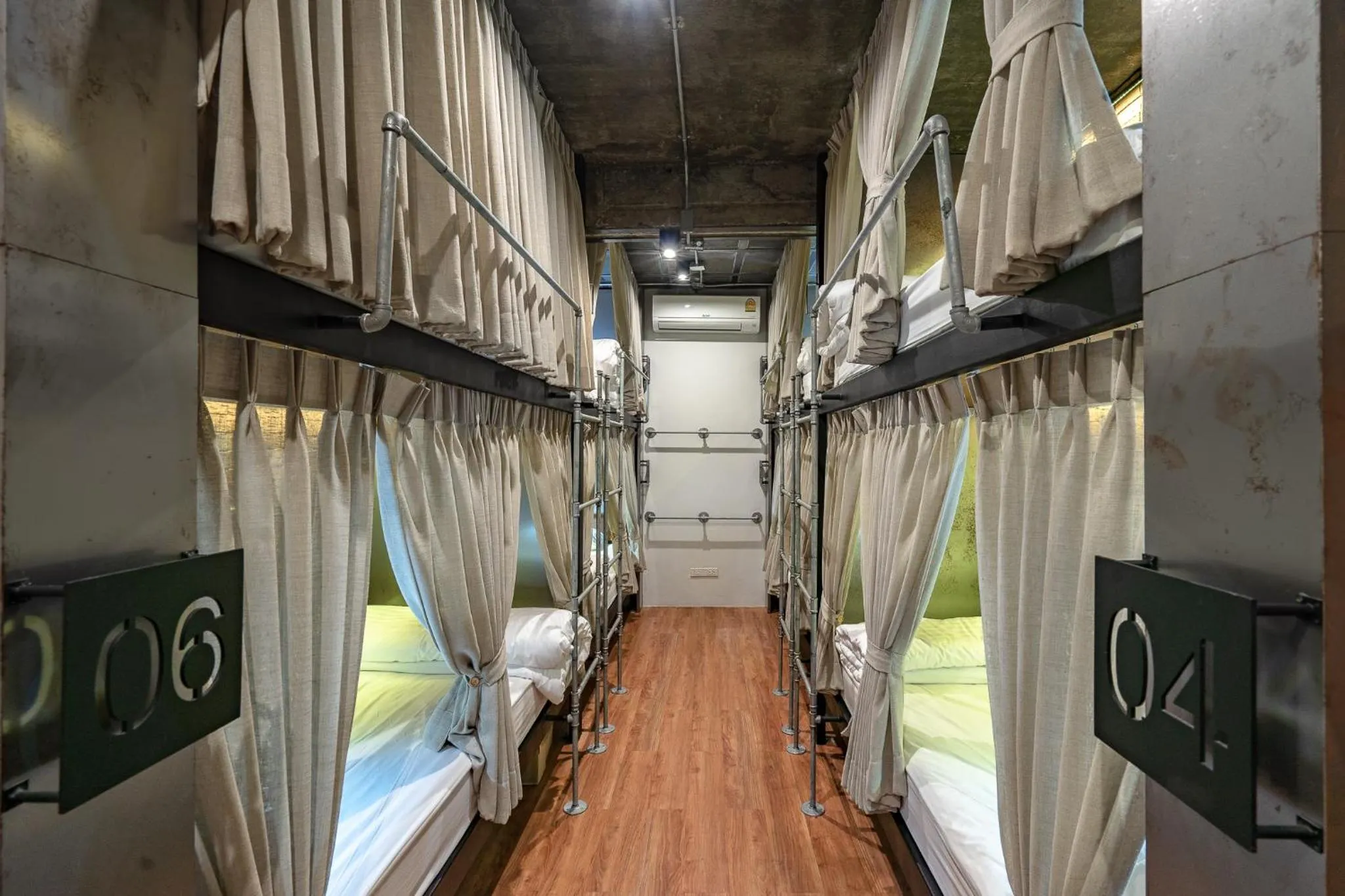 Bed in Siam Plug In Hostel