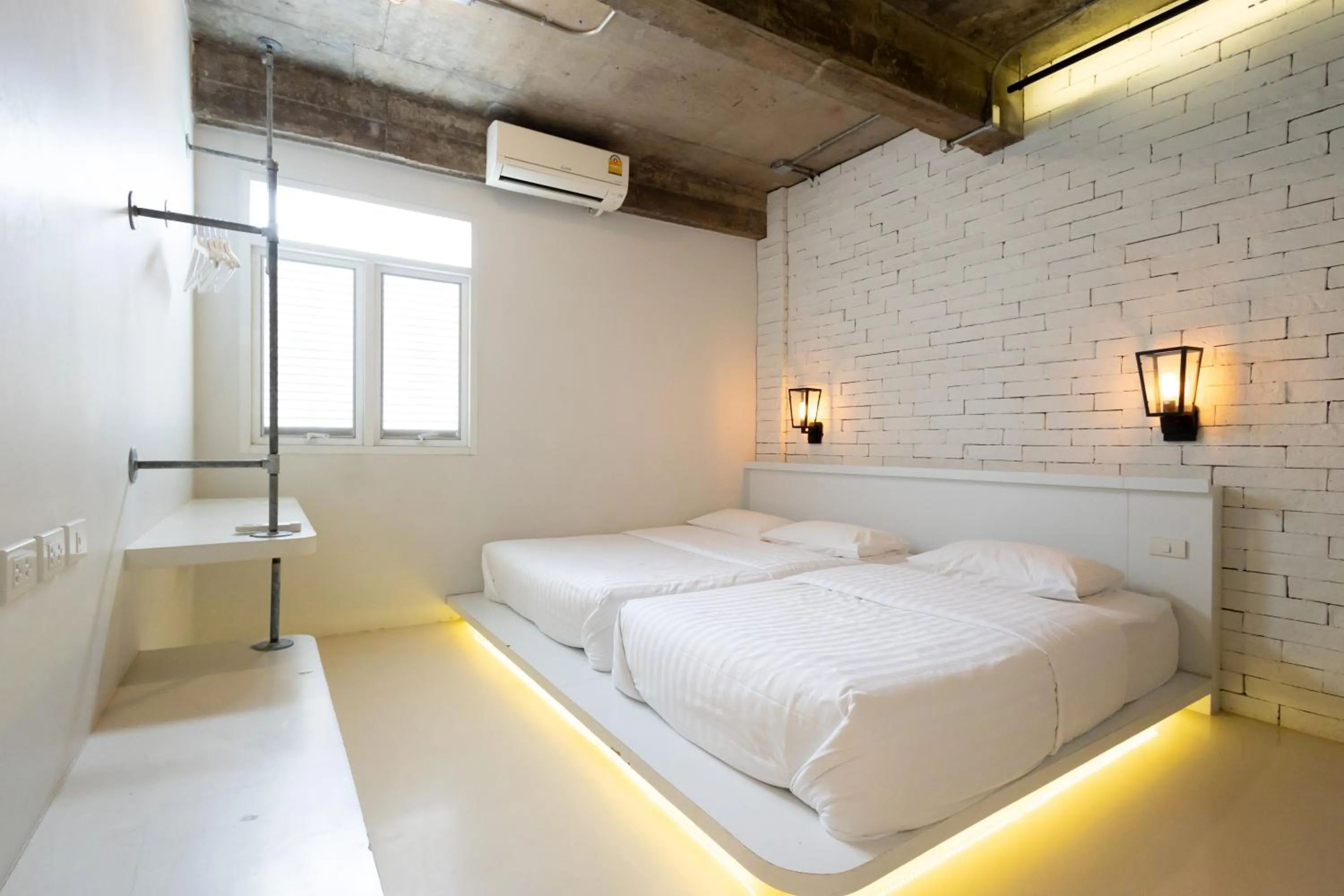 Bed in Siam Plug In Hostel