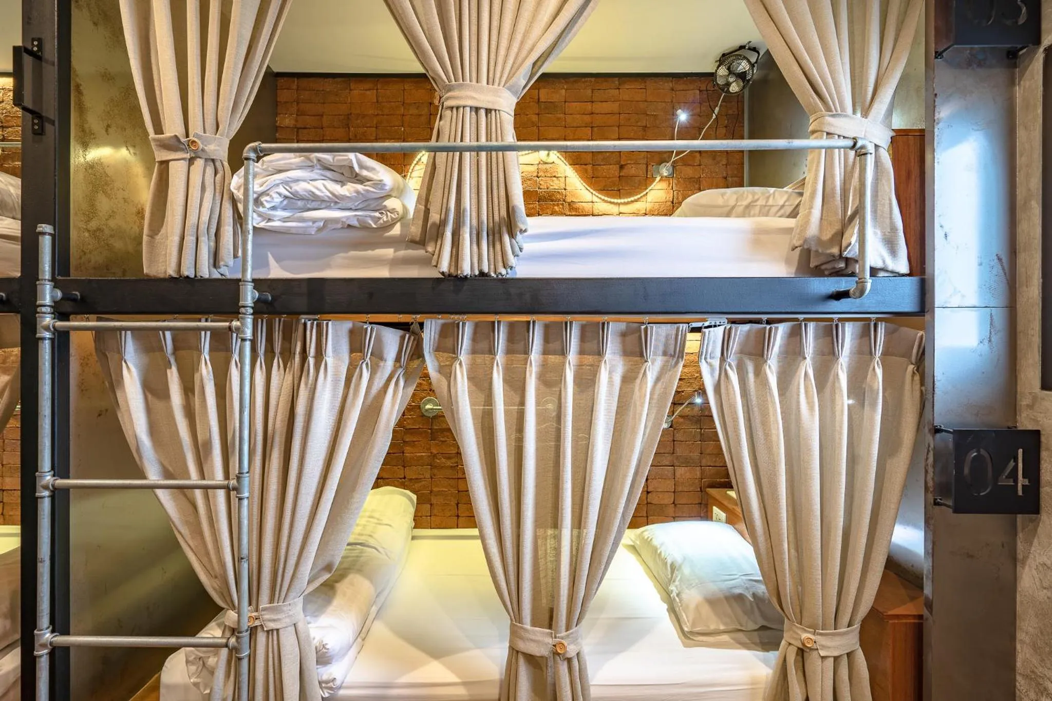 Bed in Siam Plug In Hostel