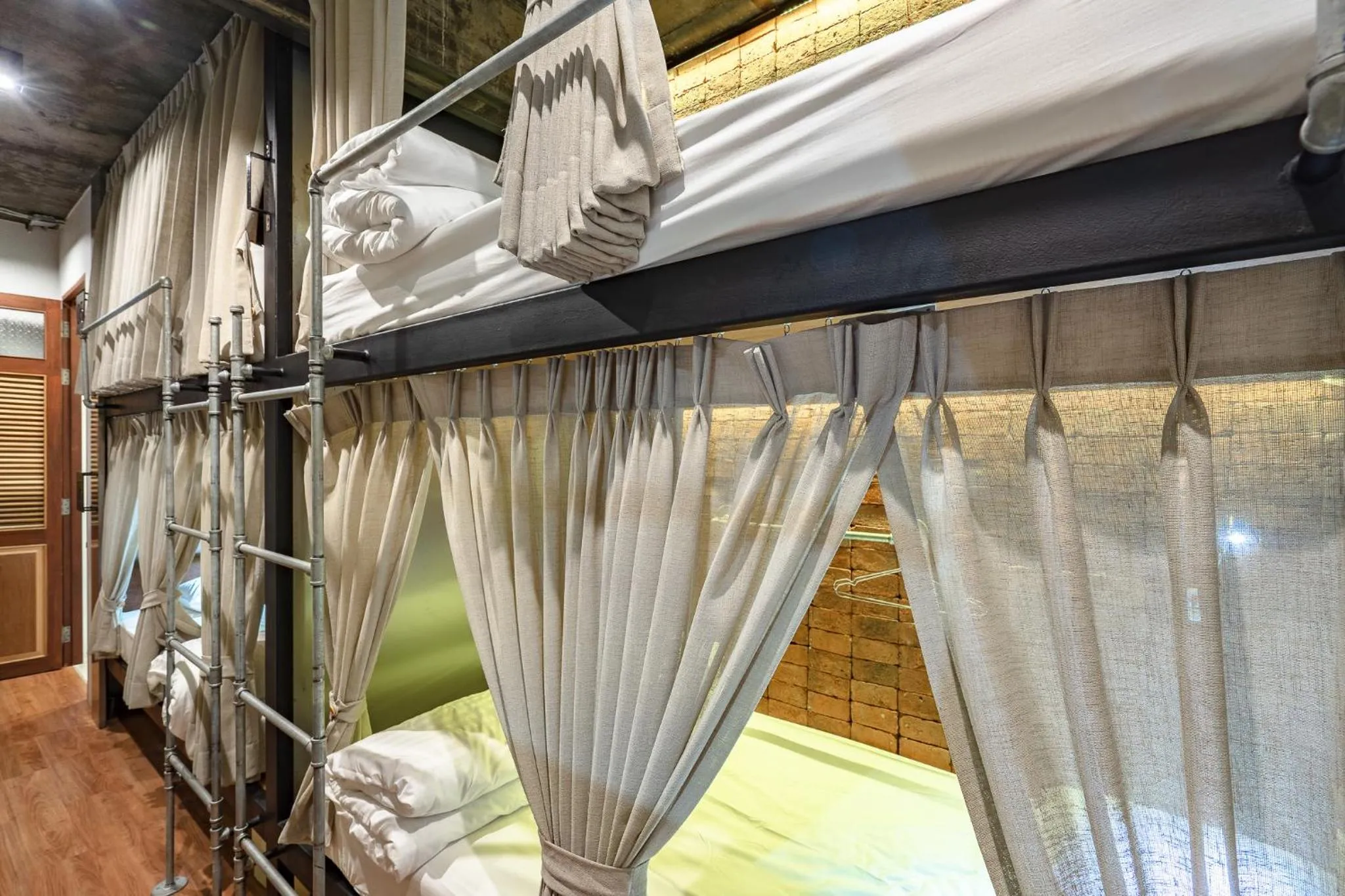 Bed in Siam Plug In Hostel