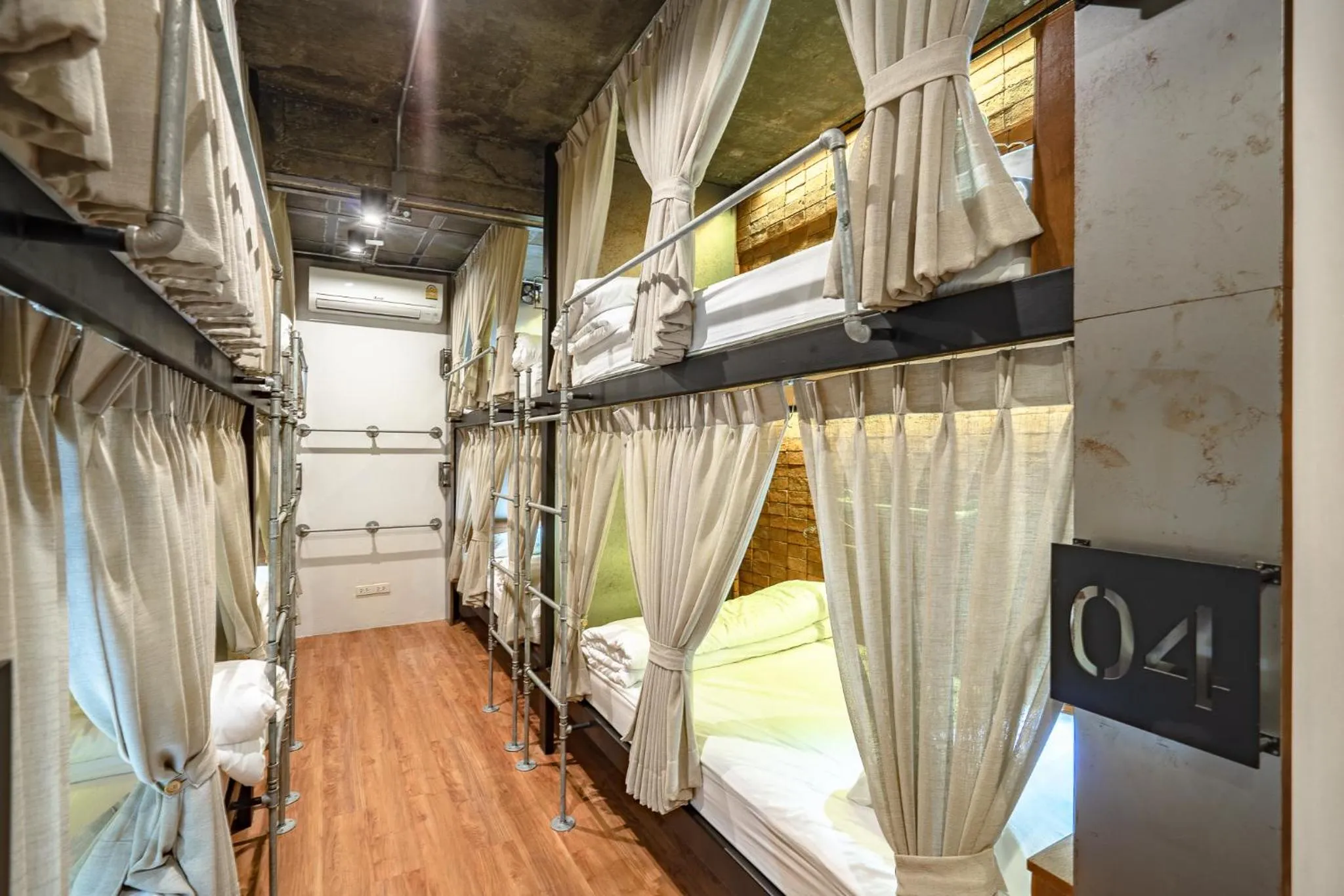 Bed in Siam Plug In Hostel