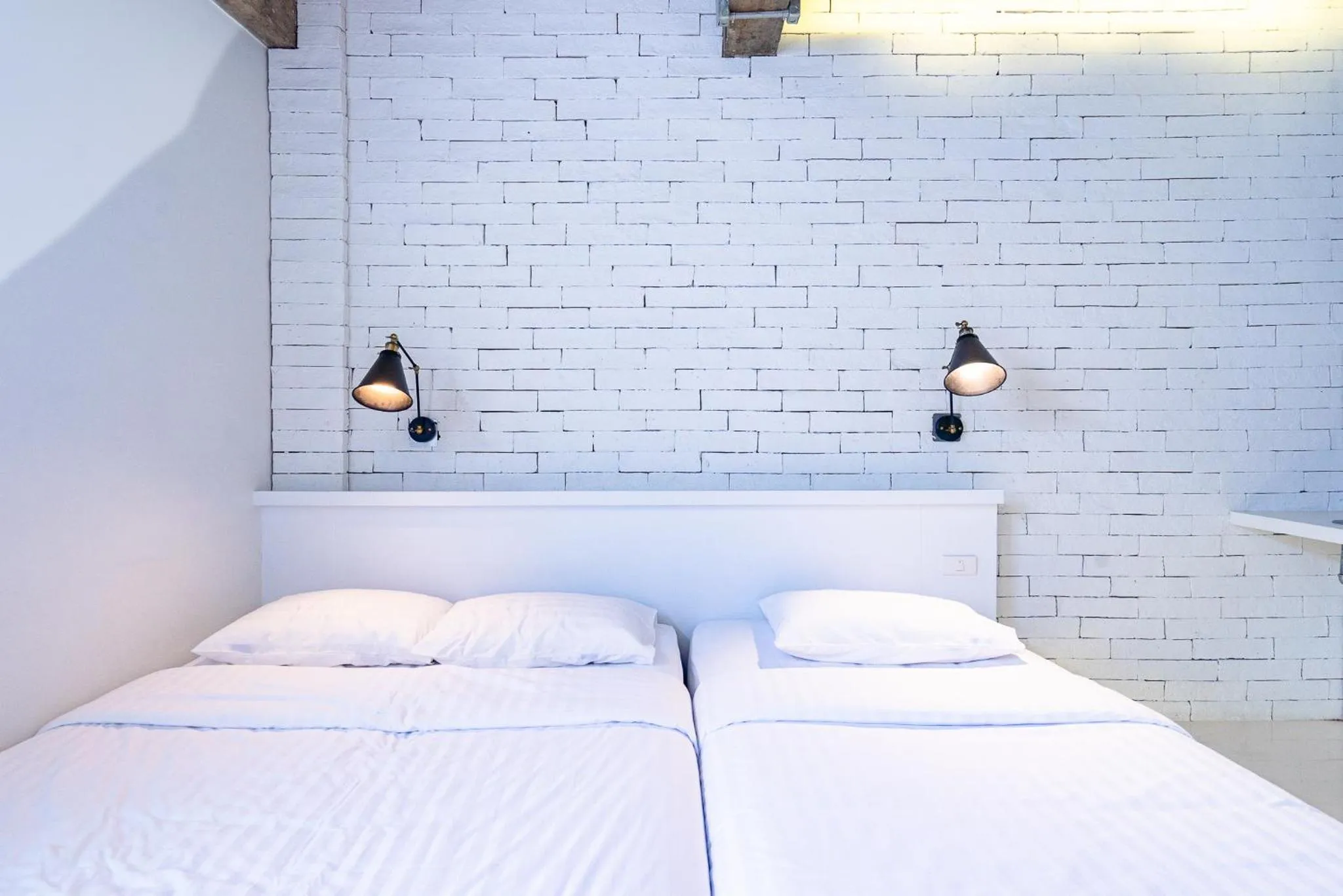 Bed in Siam Plug In Hostel