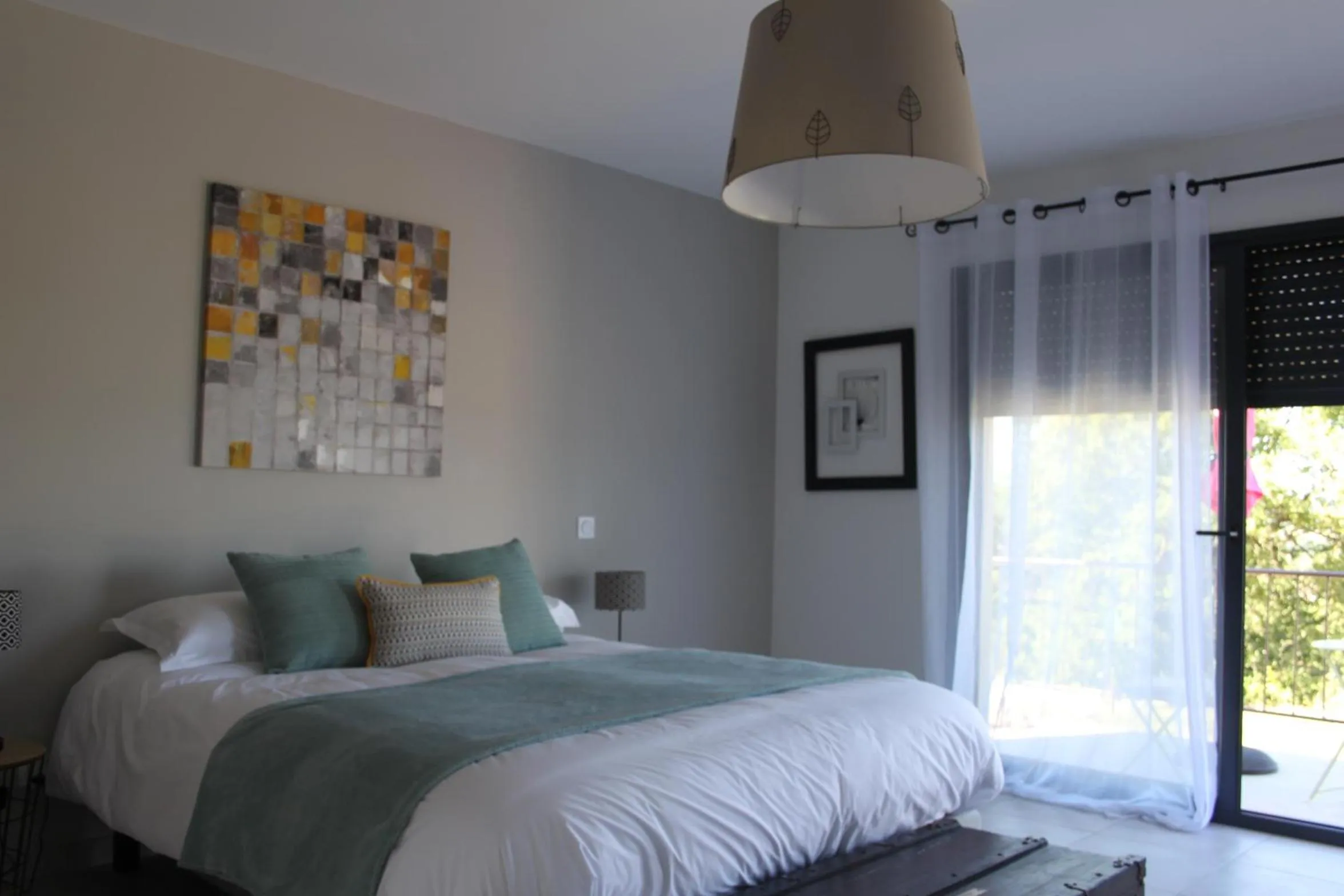 Photo of the whole room, Bed in Au Fil des Cévennes