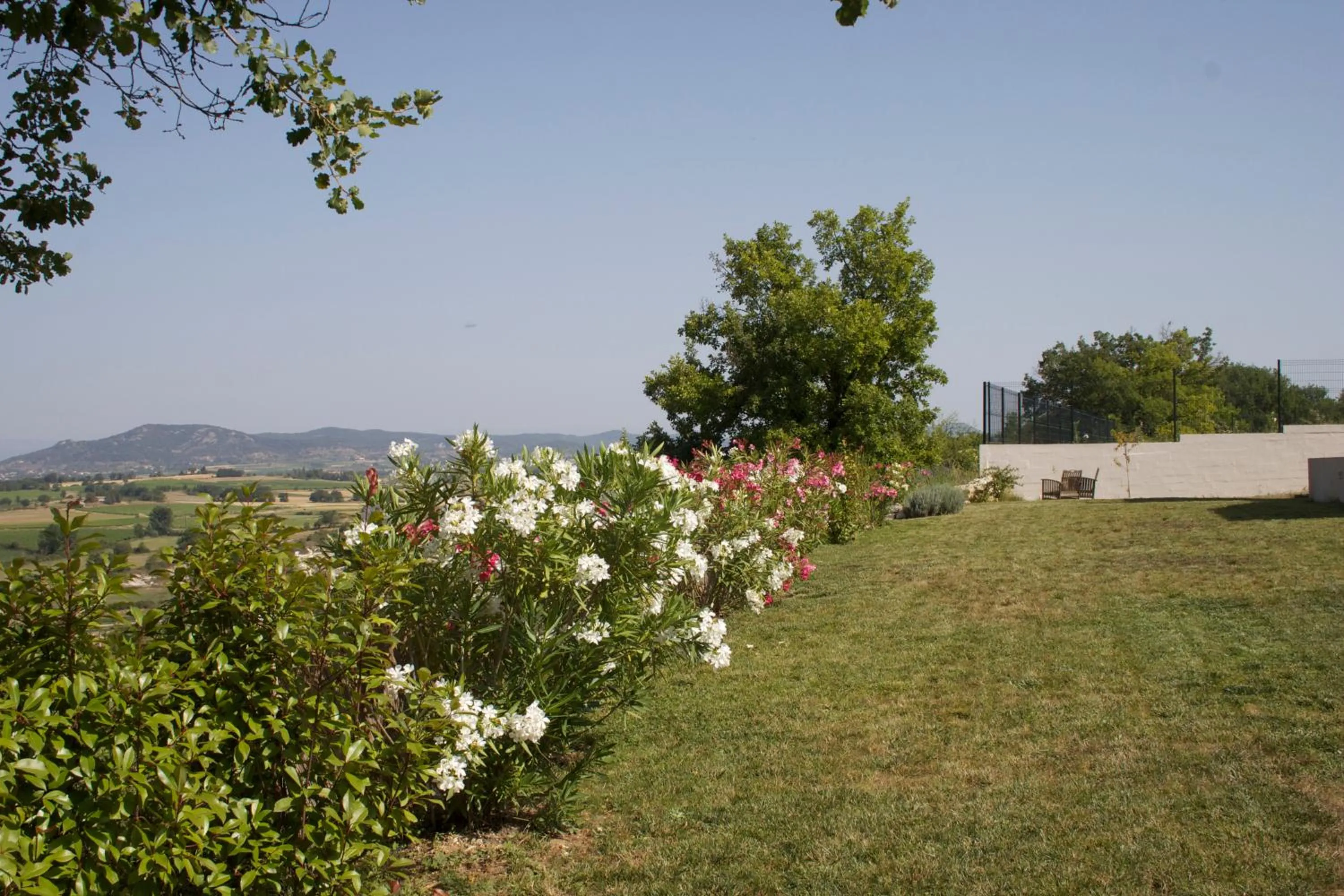Garden in Au Fil des Cévennes