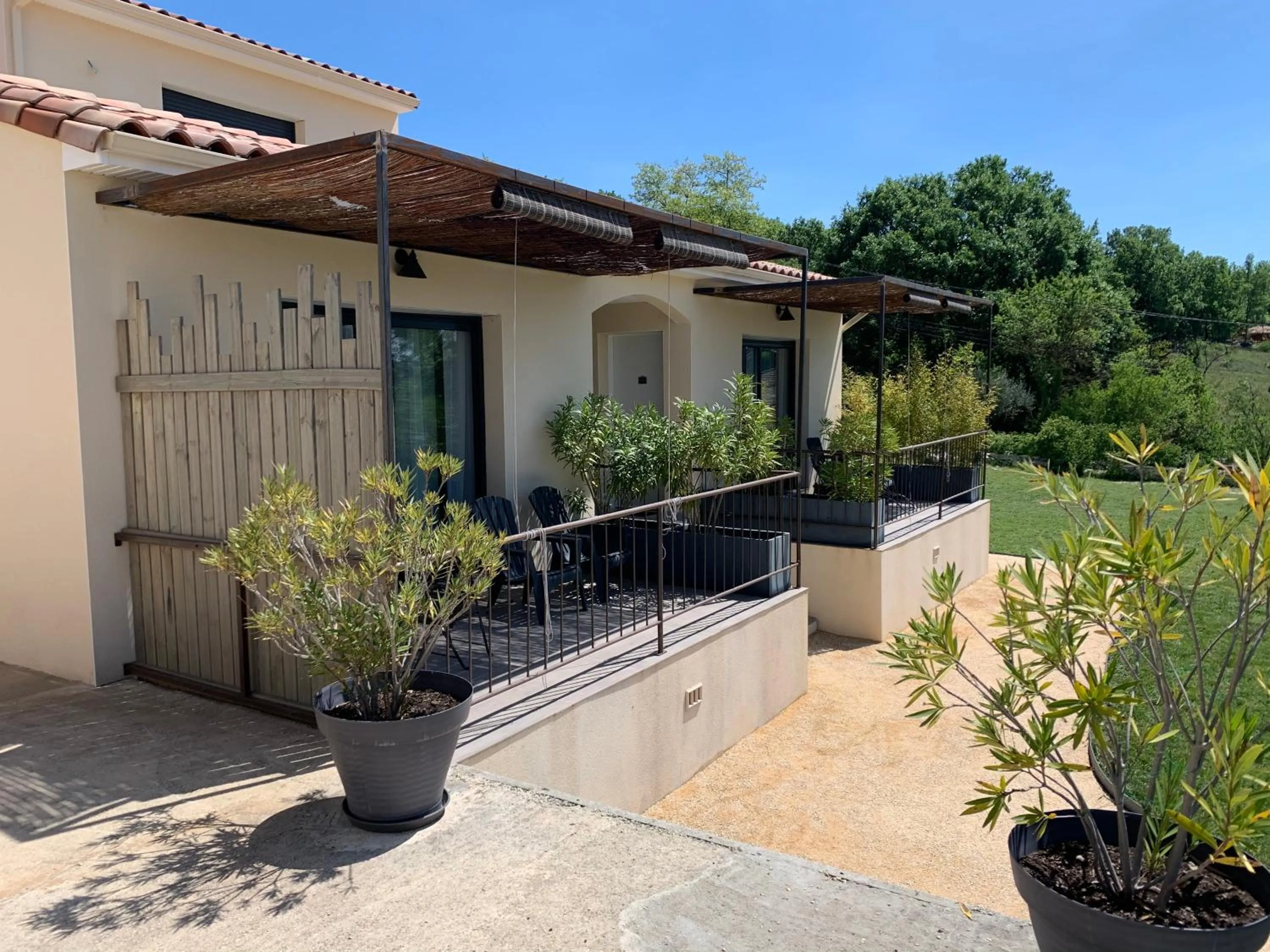 Balcony/Terrace in Au Fil des Cévennes