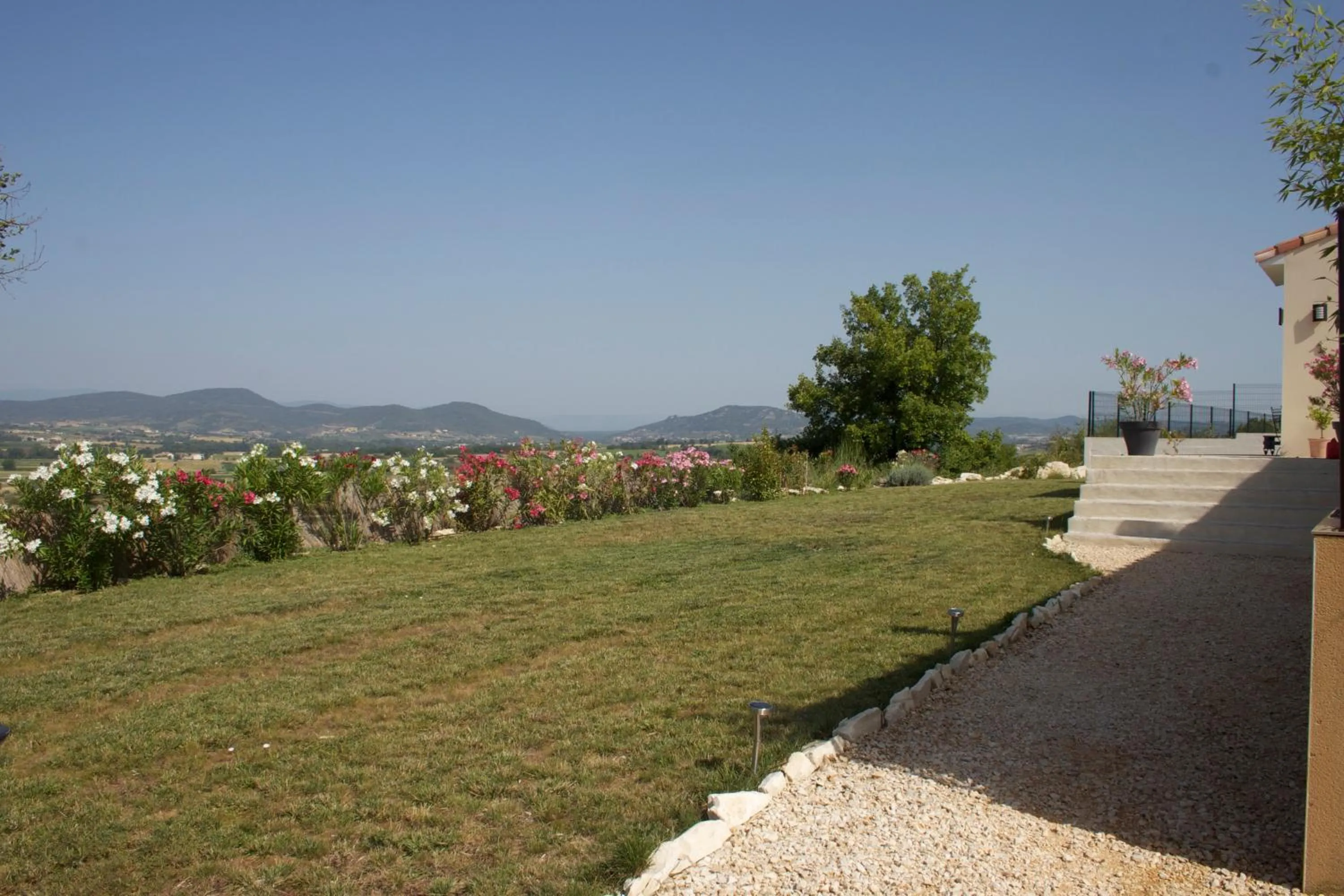 Garden in Au Fil des Cévennes