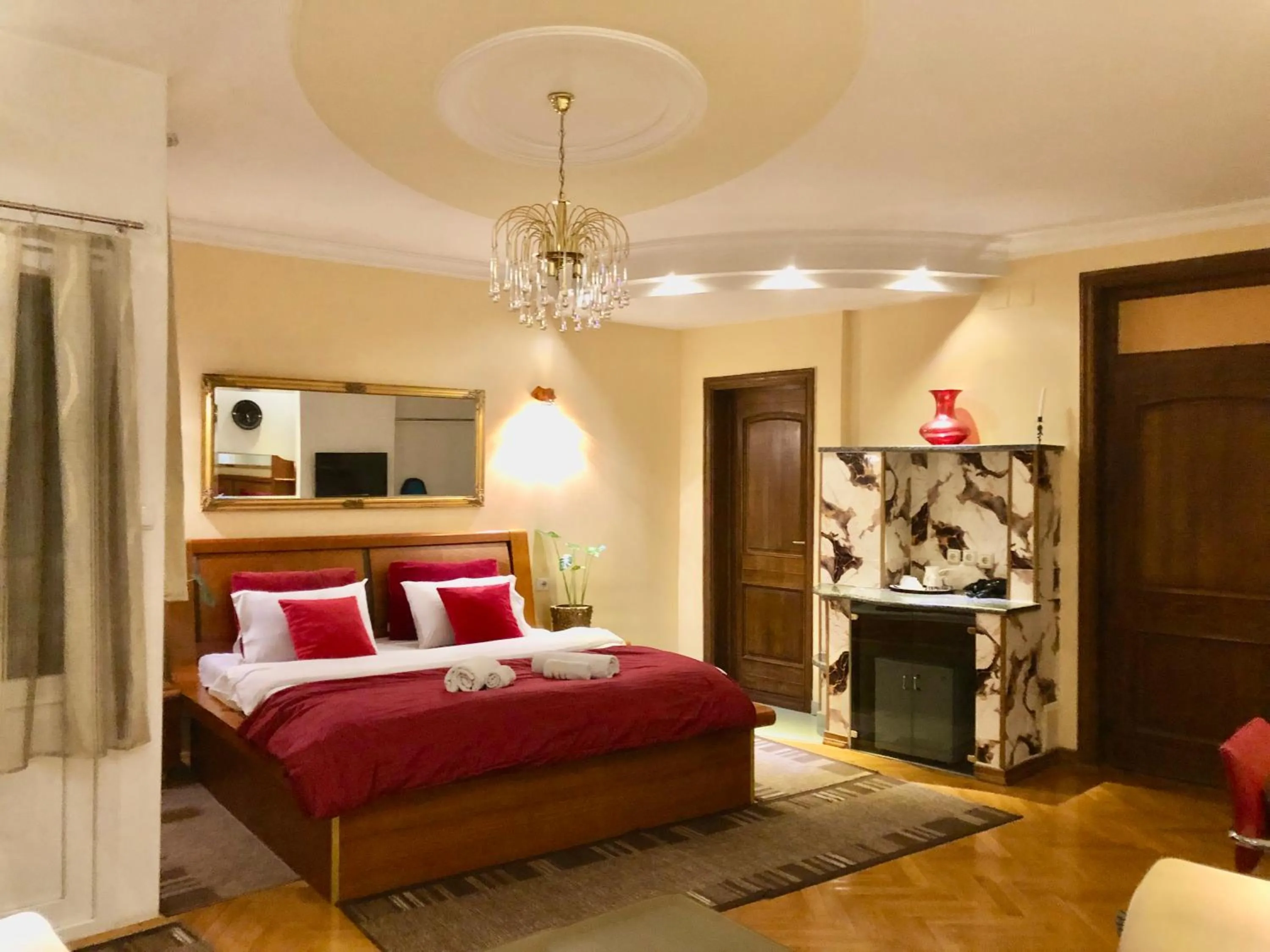 Photo of the whole room, Bed in Urban Boutique Hotel