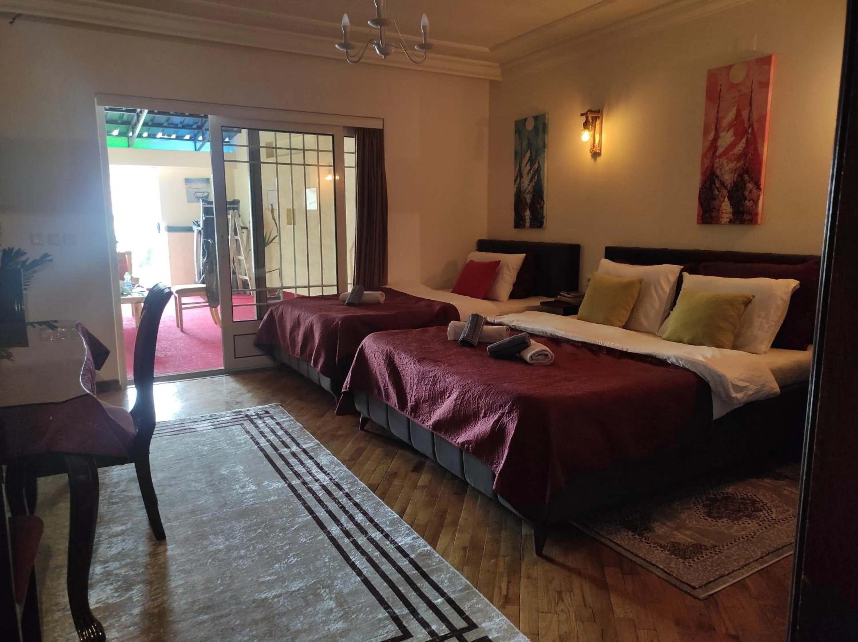 Photo of the whole room, Bed in Urban Boutique Hotel