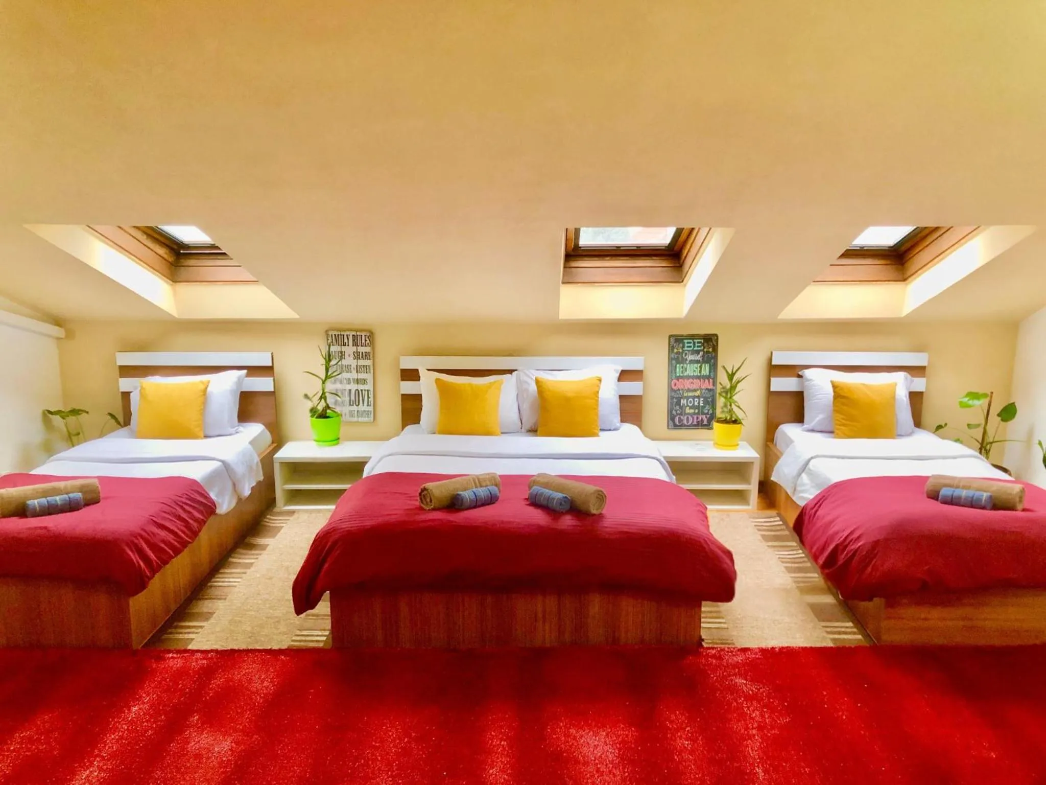 Bedroom, Bed in Urban Boutique Hotel