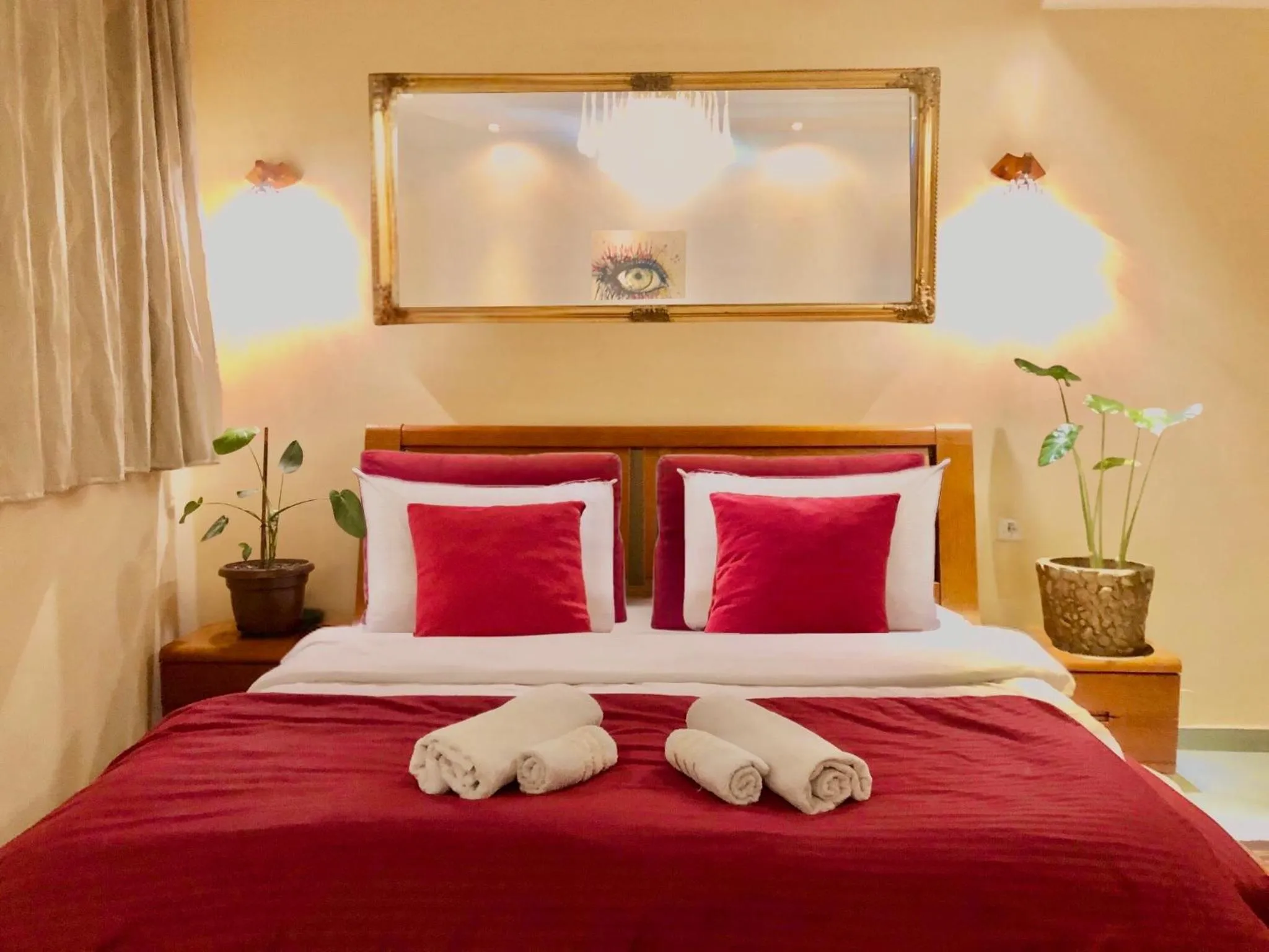 Bedroom, Bed in Urban Boutique Hotel