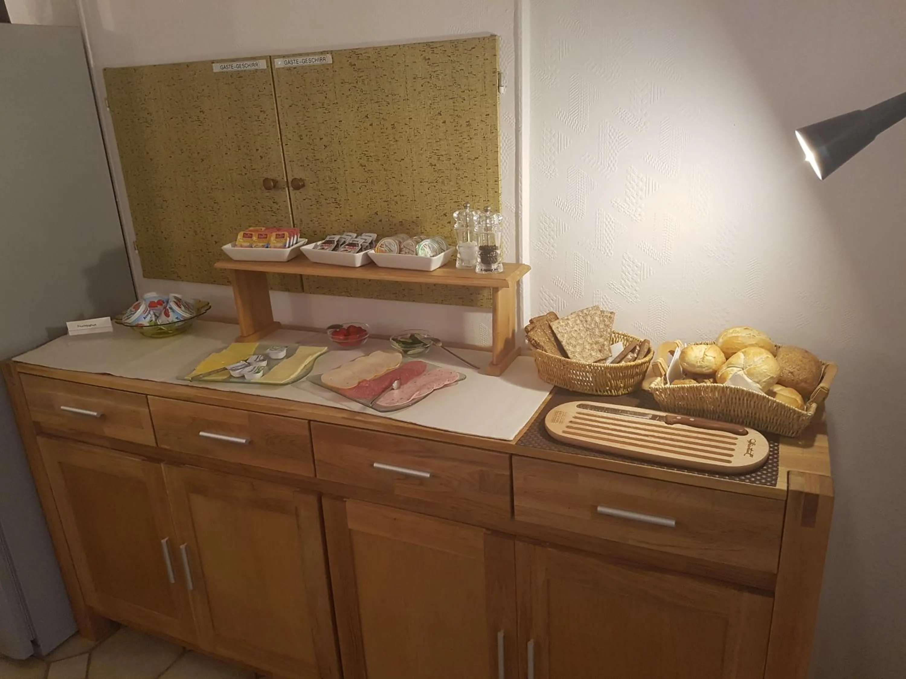 Food and drinks in Pension Säntisblick