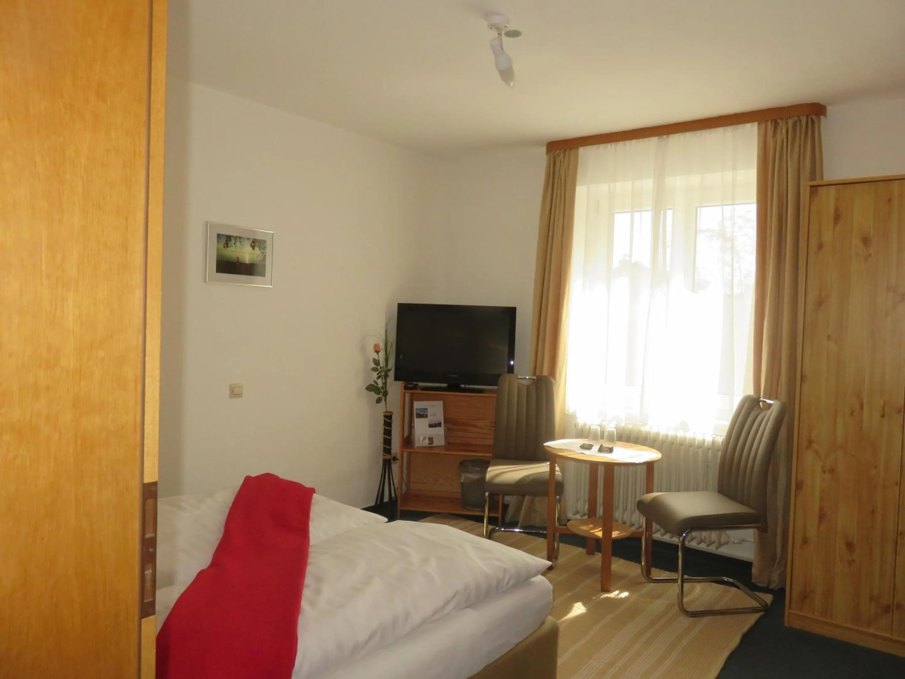 Bedroom in Pension Säntisblick