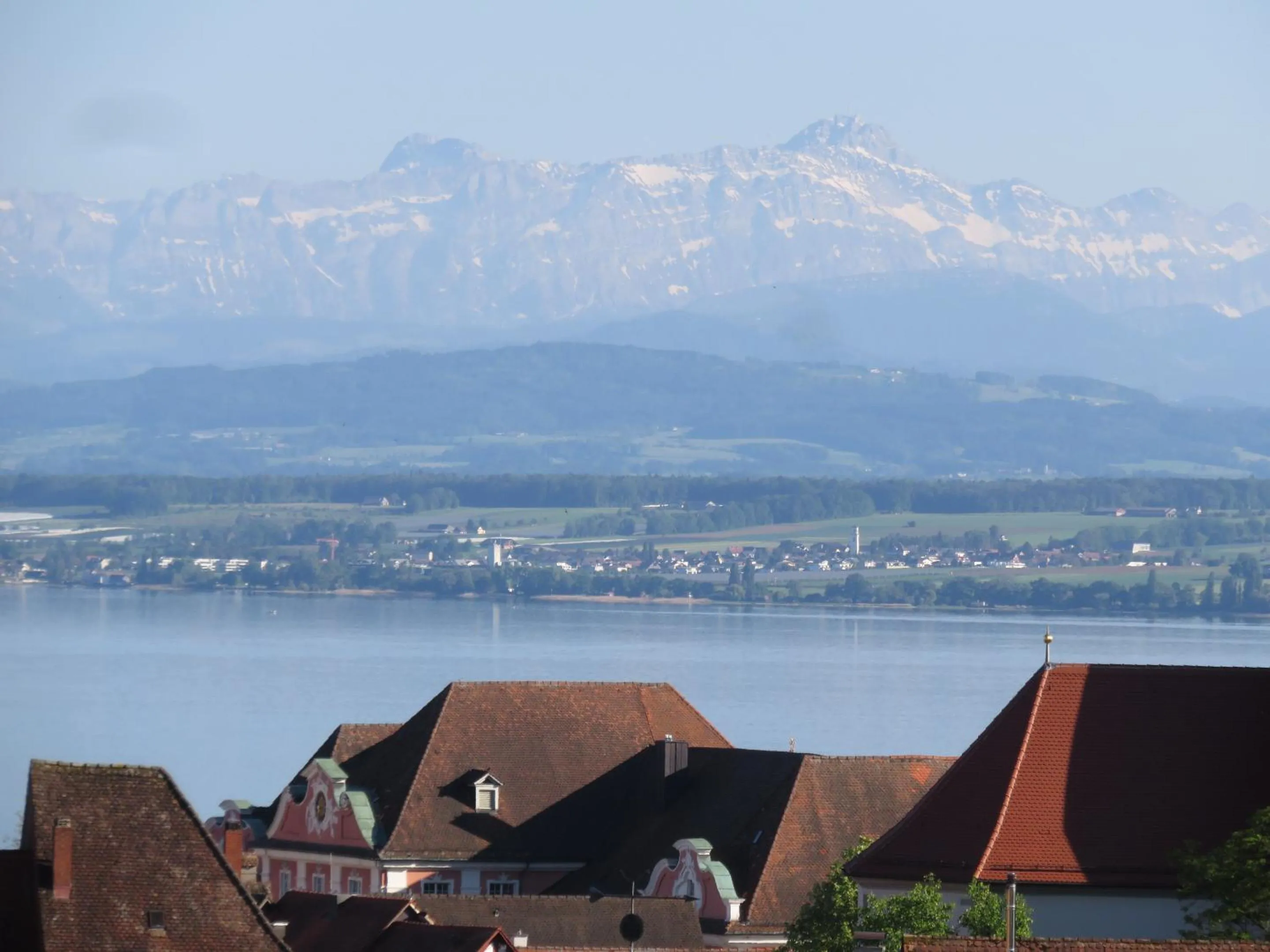 View (from property/room) in Pension Säntisblick
