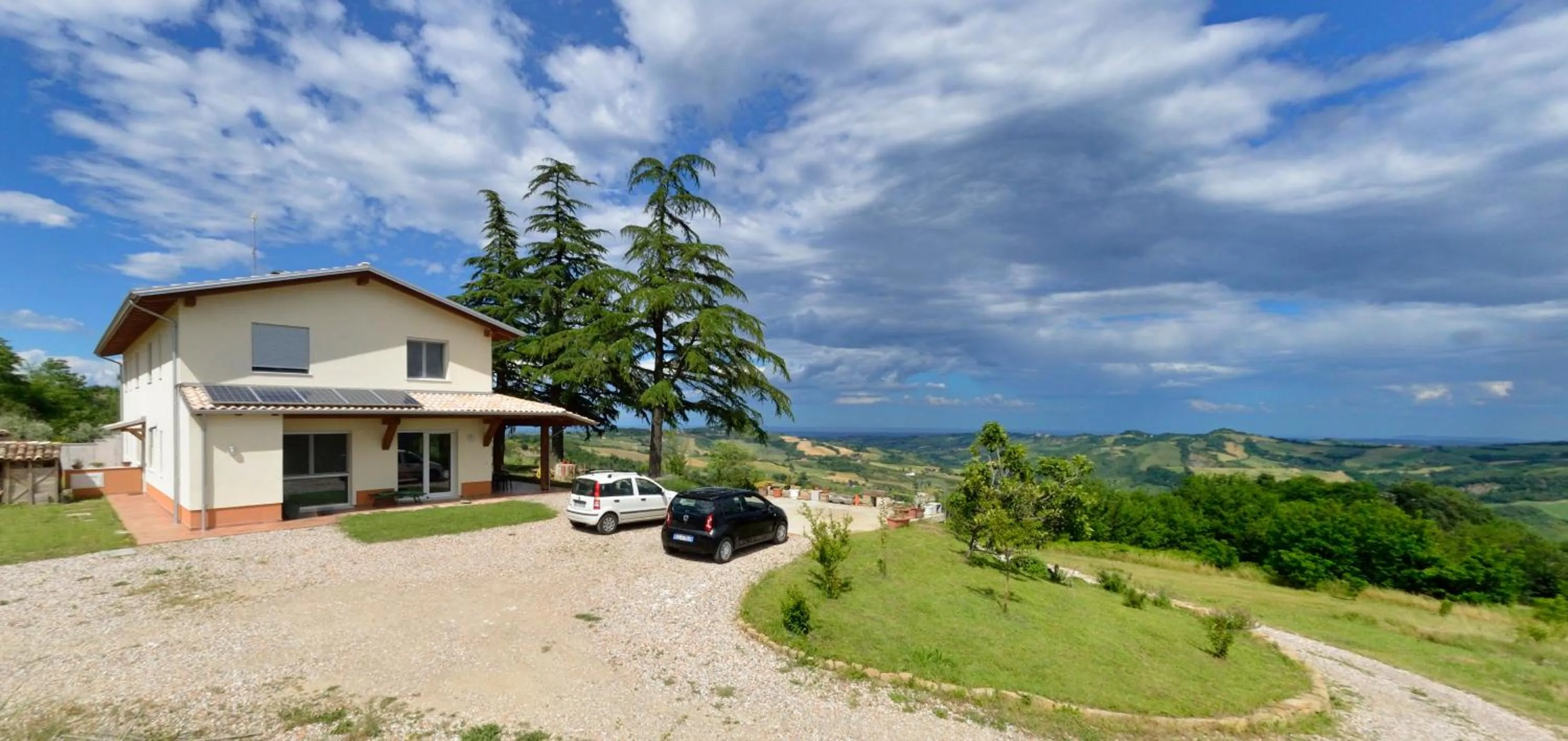Property building in B&B Al Tardino