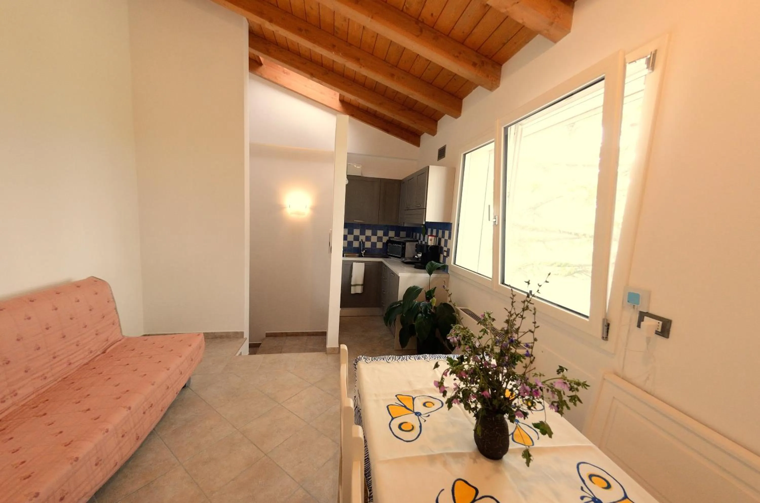 Communal kitchen in B&B Al Tardino