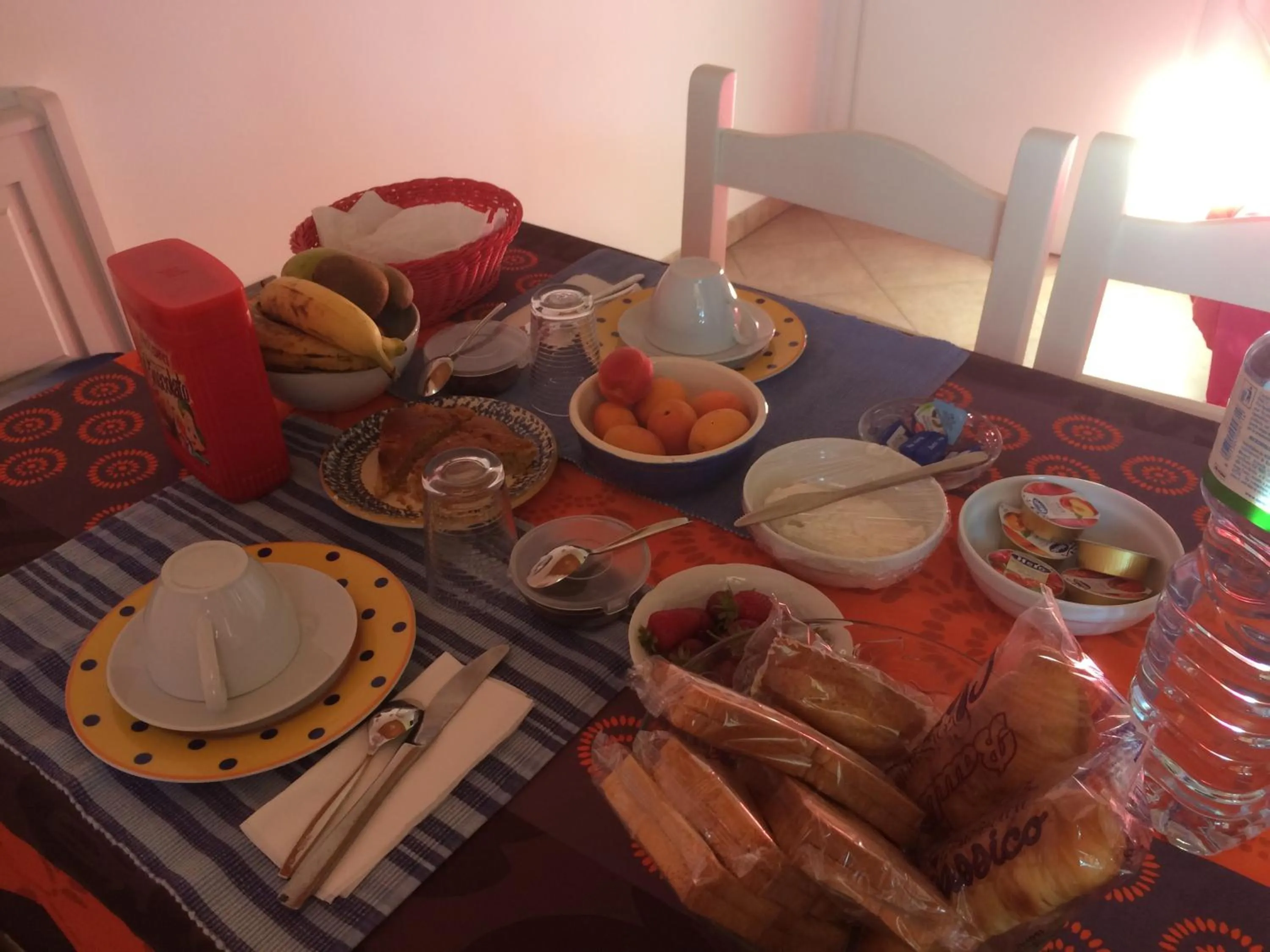 Breakfast in B&B Al Tardino