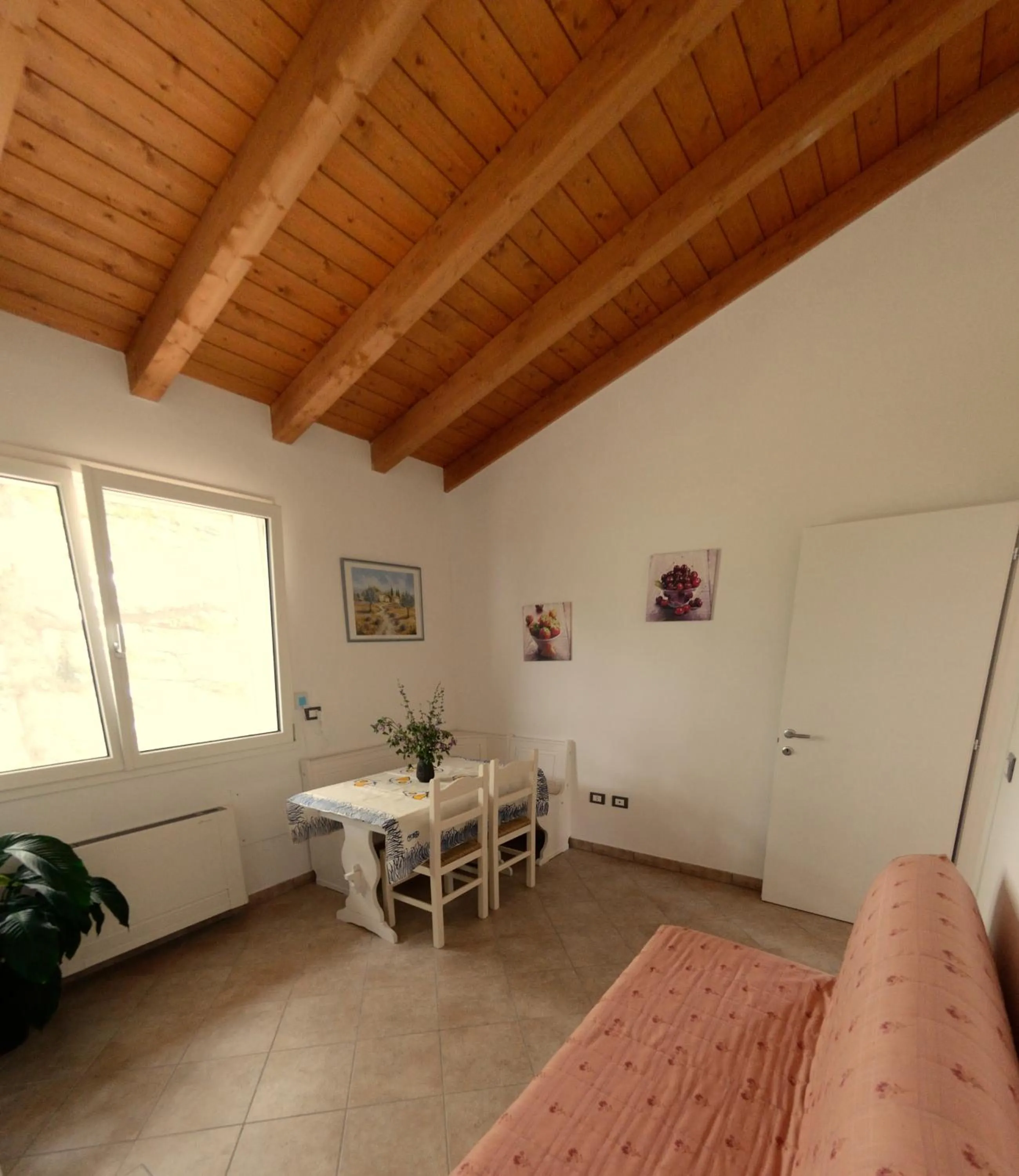 Seating area in B&B Al Tardino