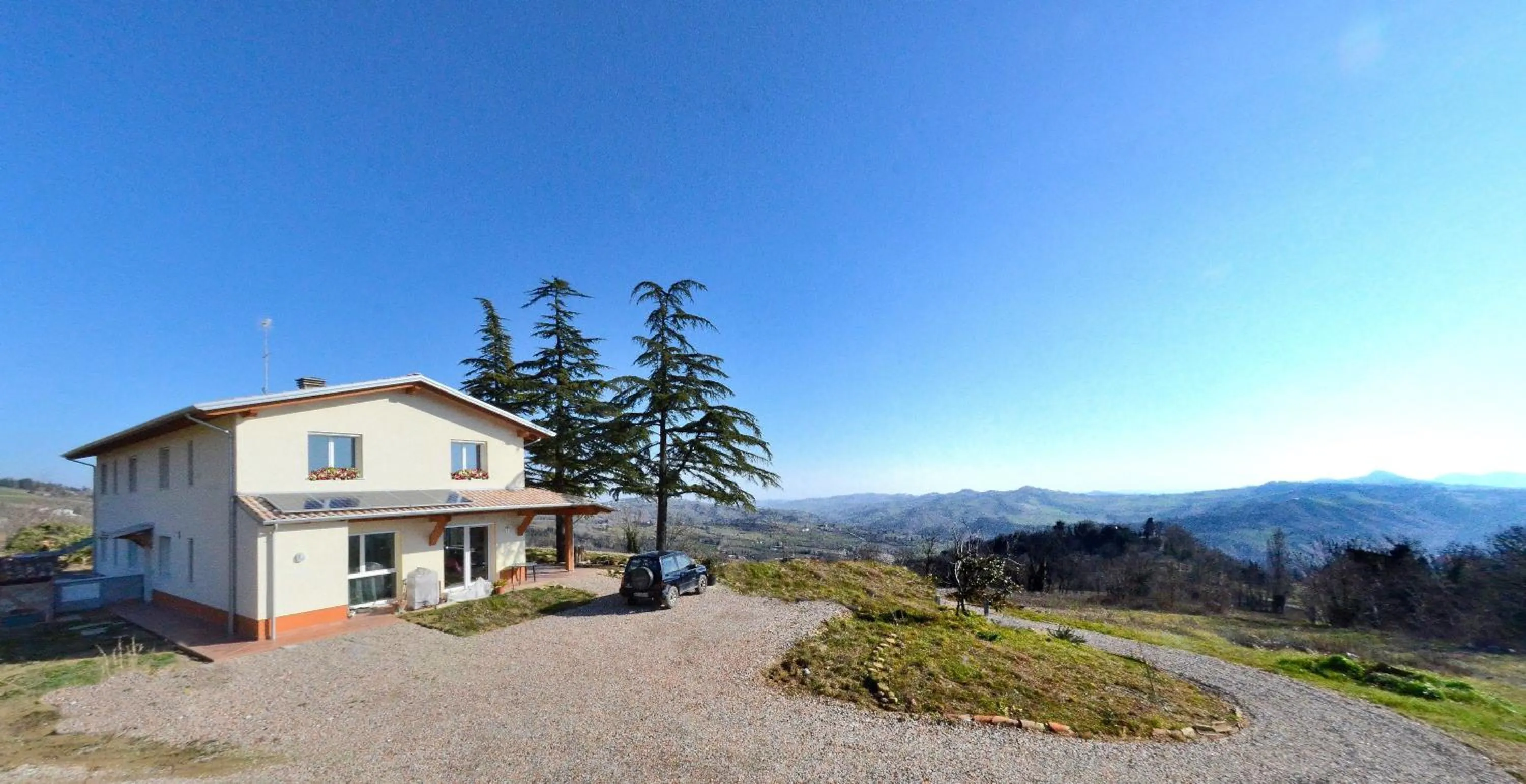 Property building in B&B Al Tardino