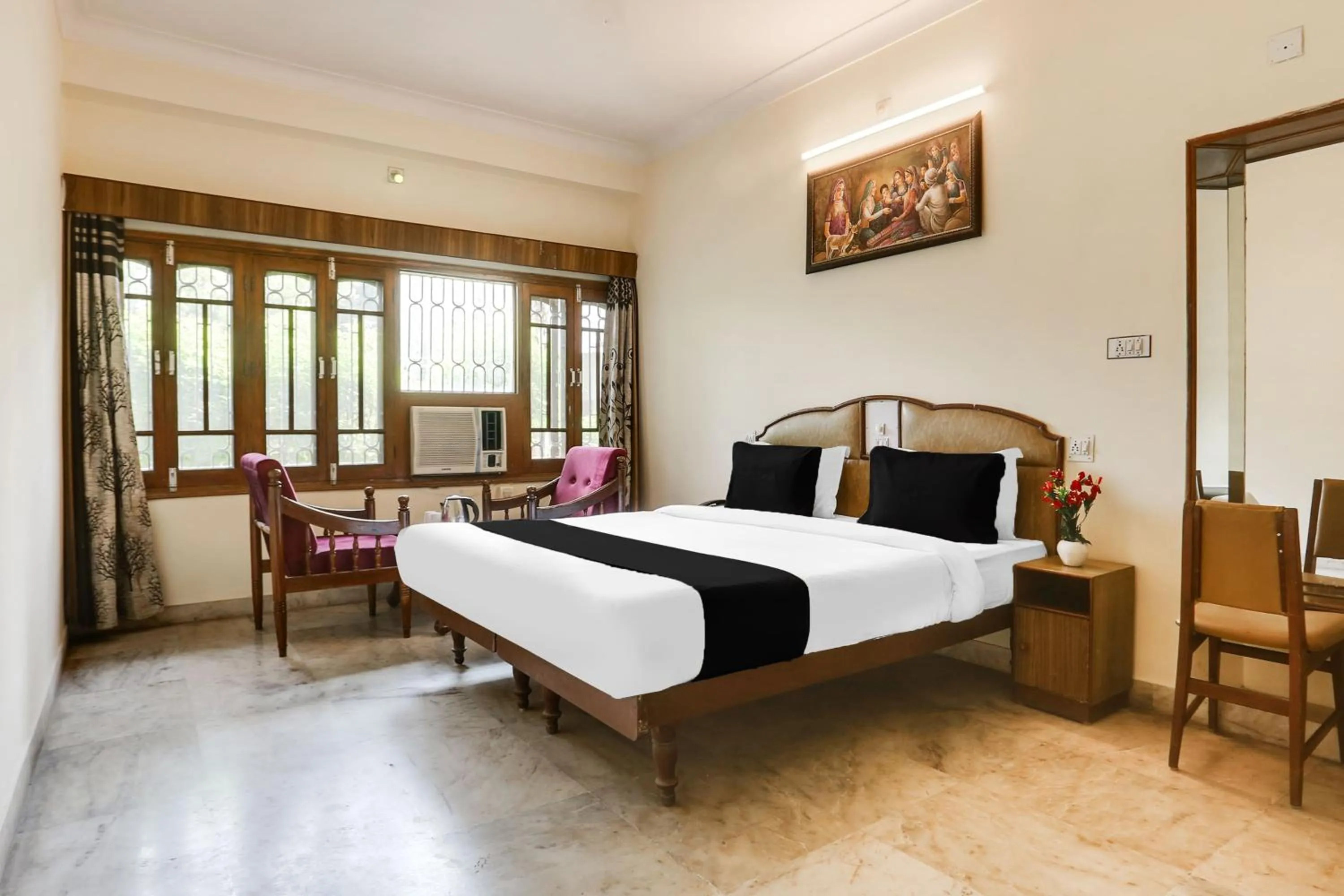 Bedroom, Bed in Super Townhouse Pichola Formerly Vinayak