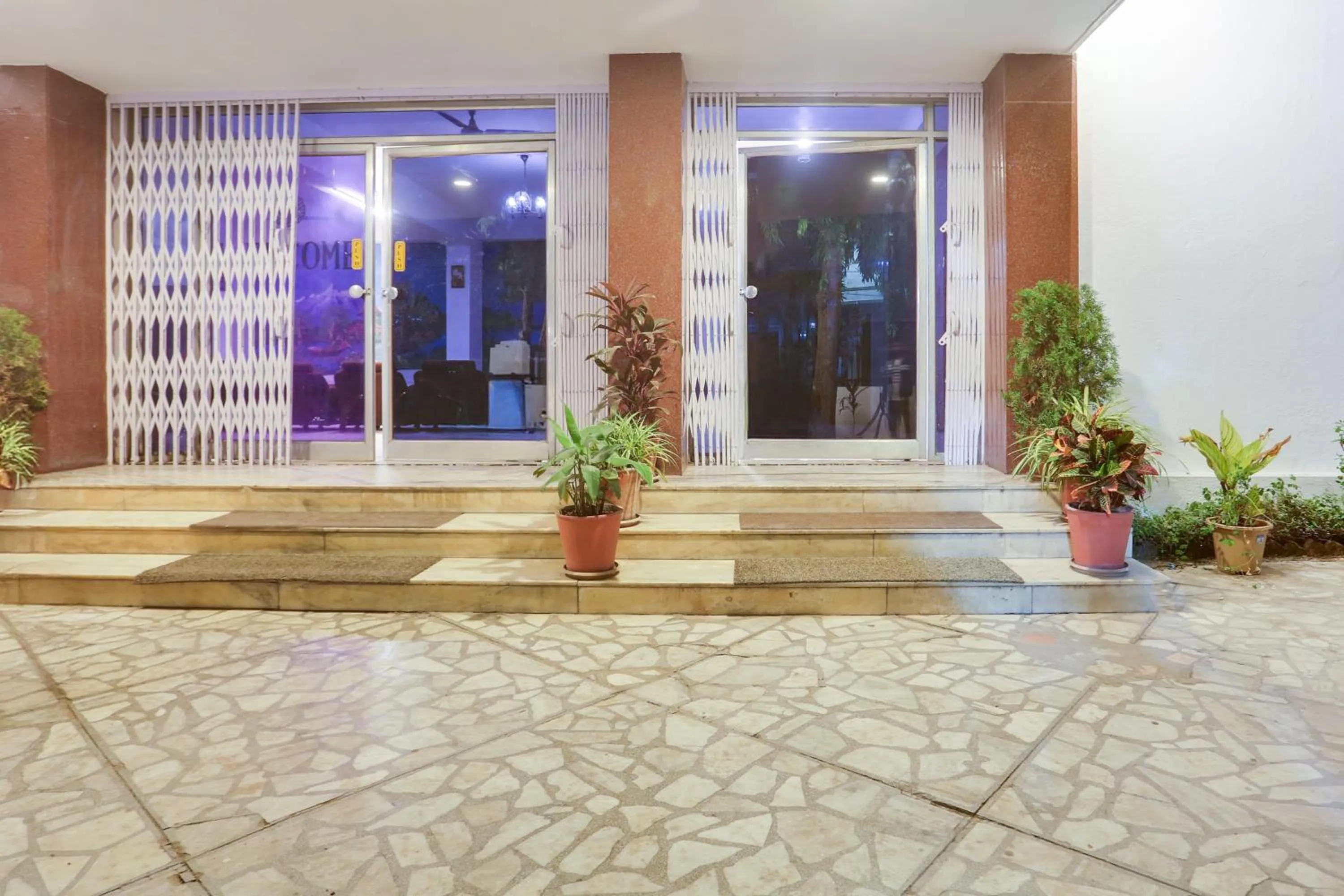 Facade/entrance in Super Townhouse Pichola Formerly Vinayak