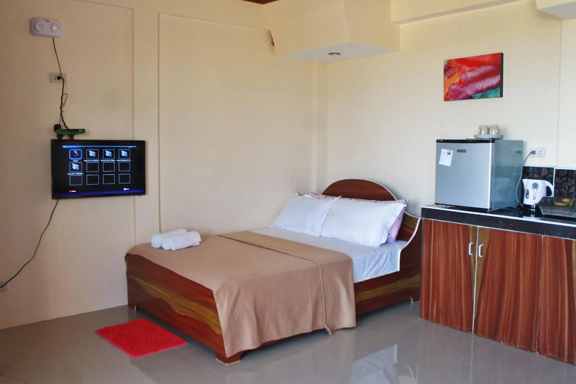 Deluxe Double Room in Vidas Mountain Stay-Bohol