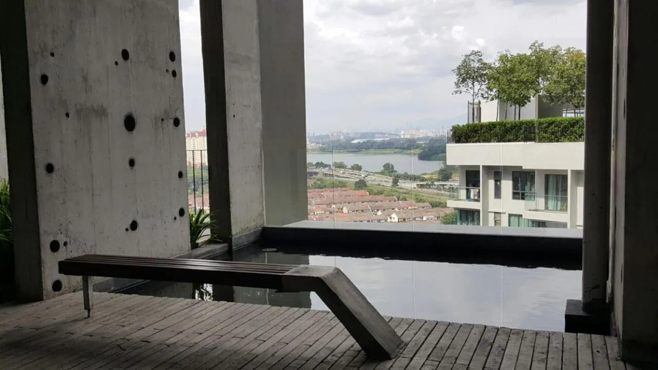 Garden in Skyview Univ360 Place Facing Mines Lake