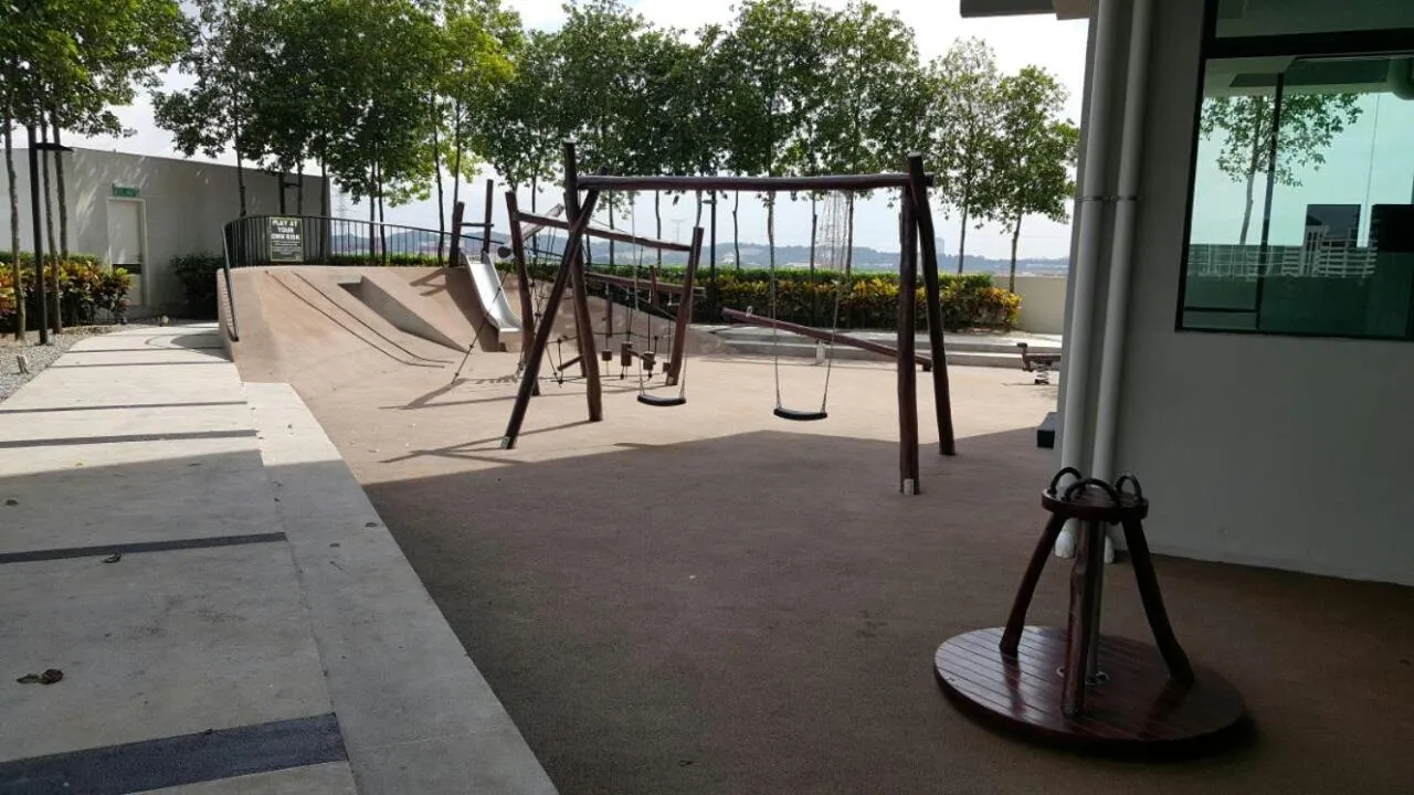 Natural landscape in Skyview Univ360 Place Facing Mines Lake