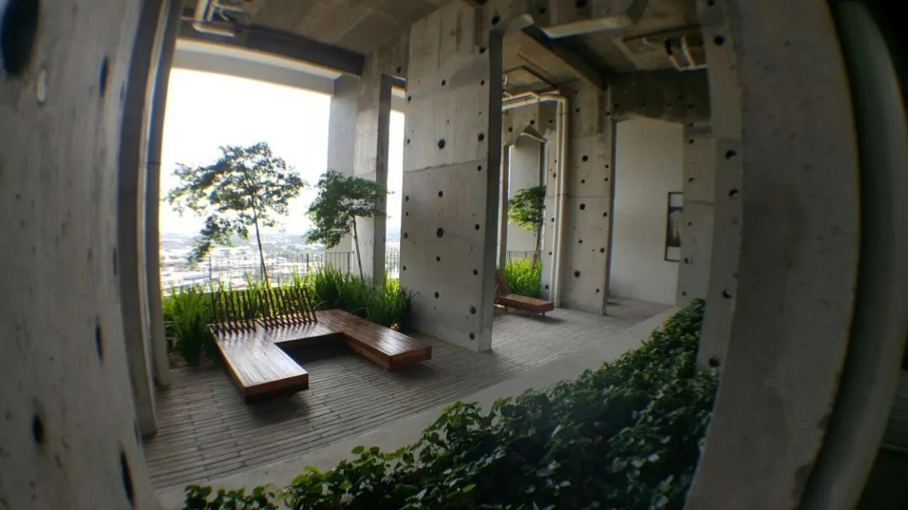 Property building in Skyview Univ360 Place Facing Mines Lake