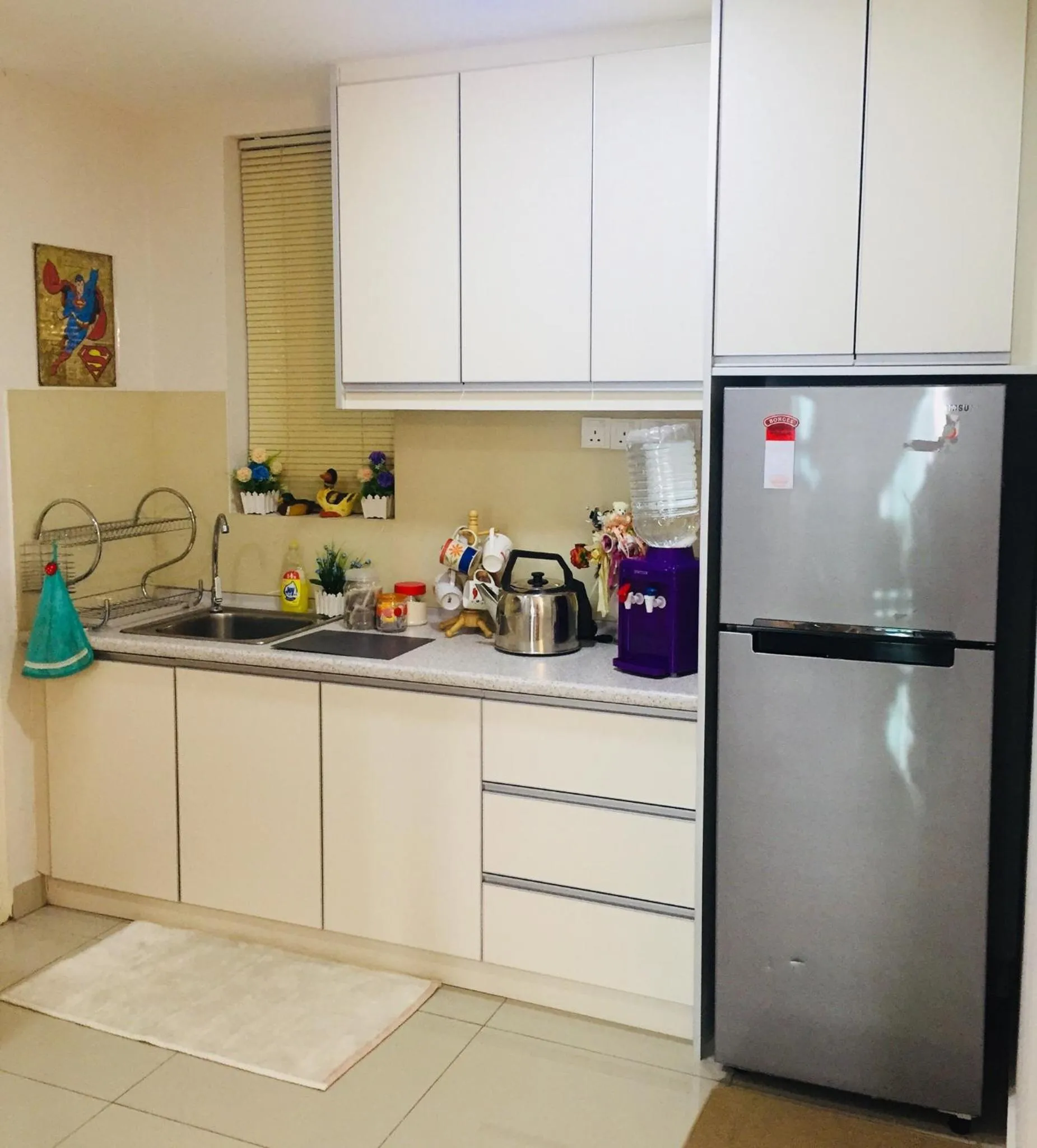 Kitchen or kitchenette in Skyview Univ360 Place Facing Mines Lake