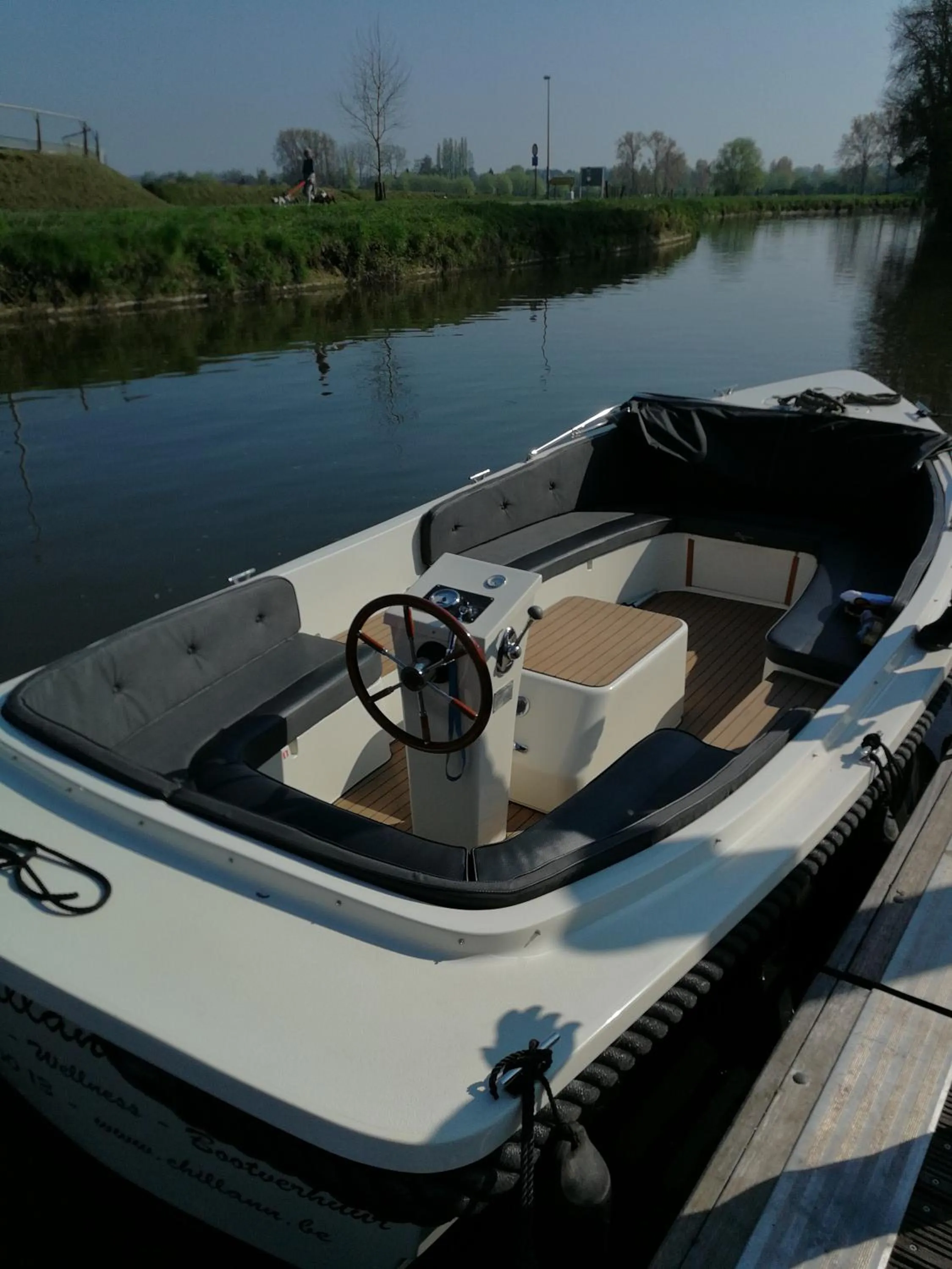 Lake view in Chillann