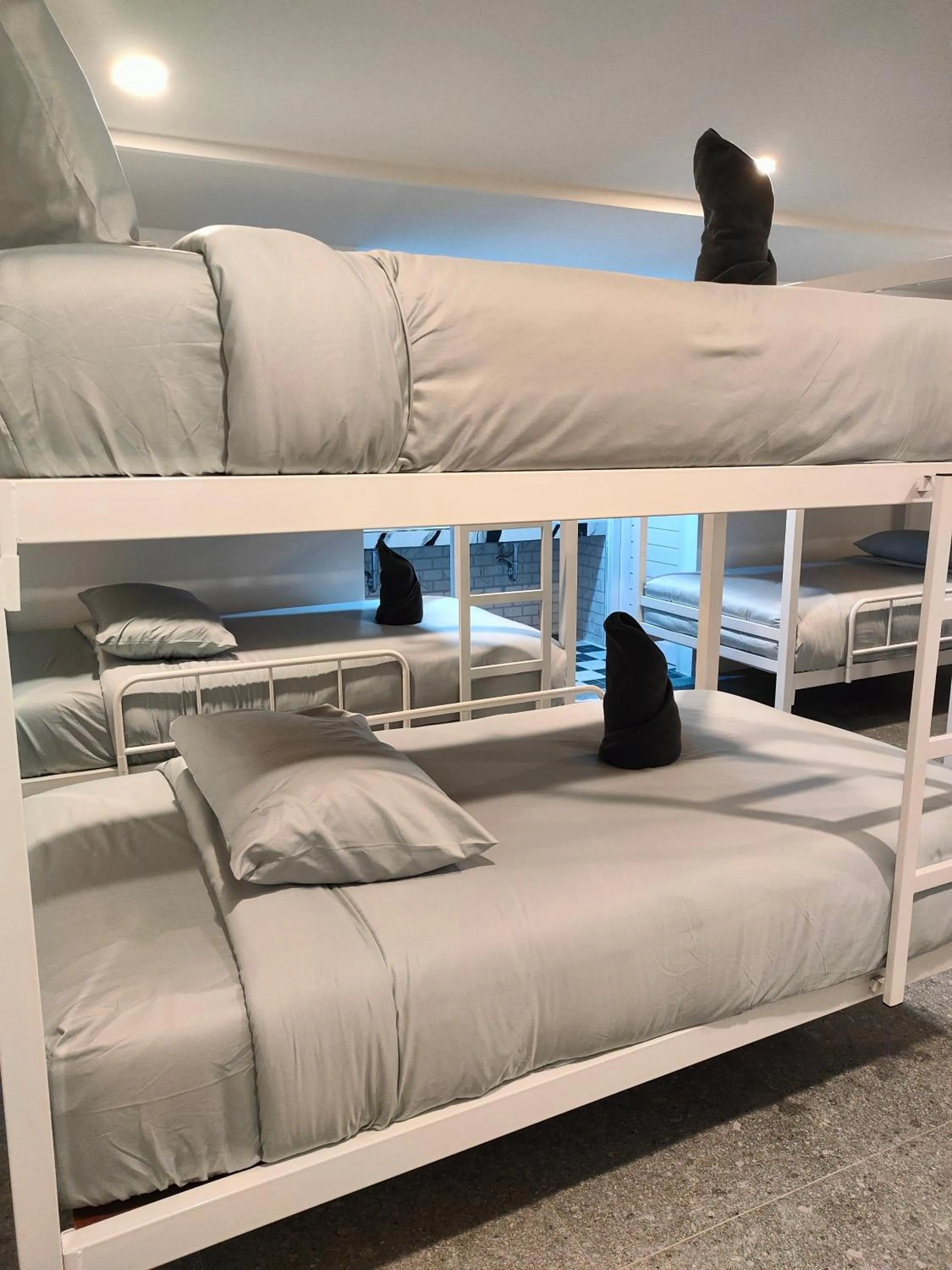 Bed in Grand Beach Resort