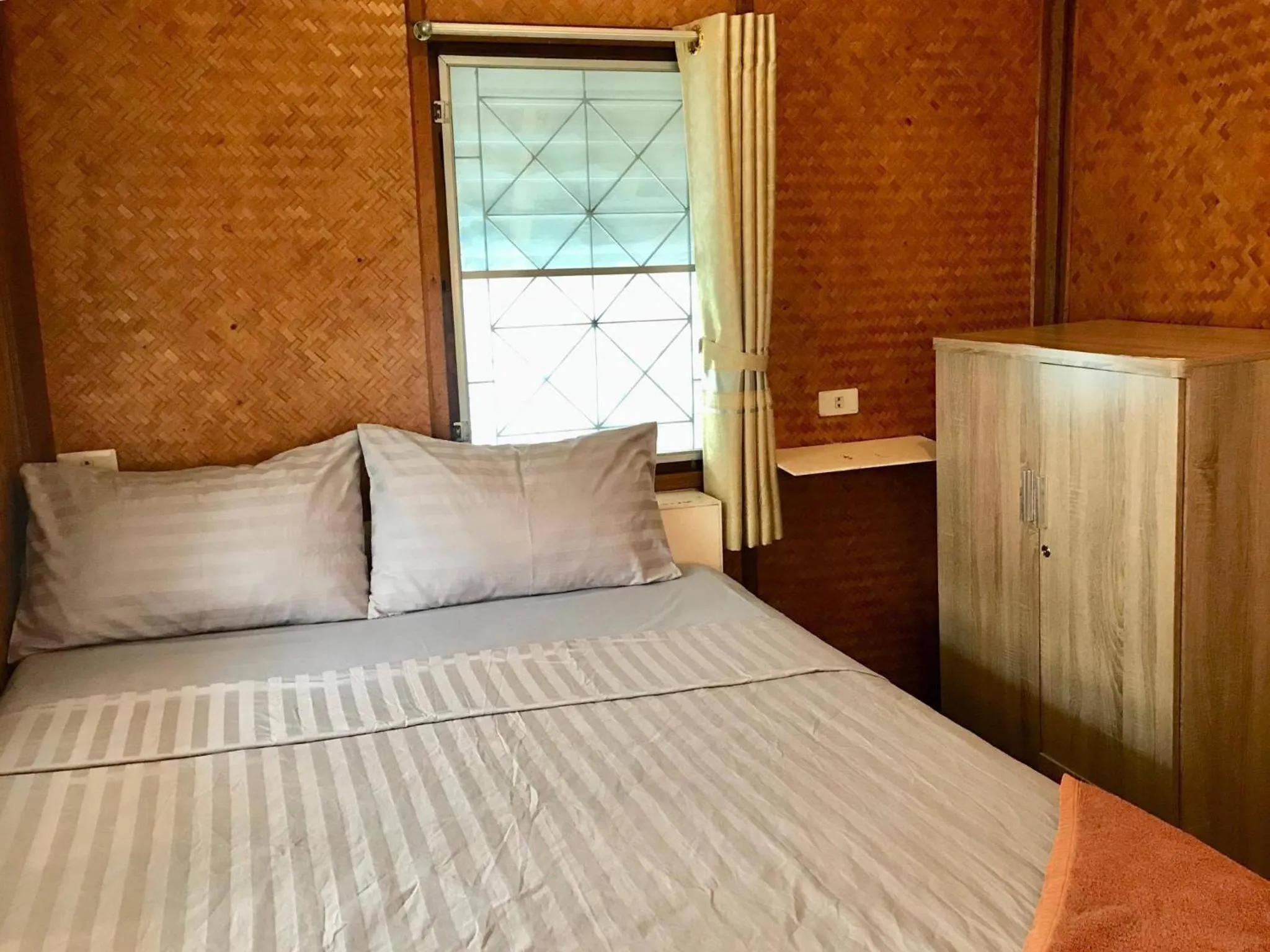 Bed in Grand Beach Resort