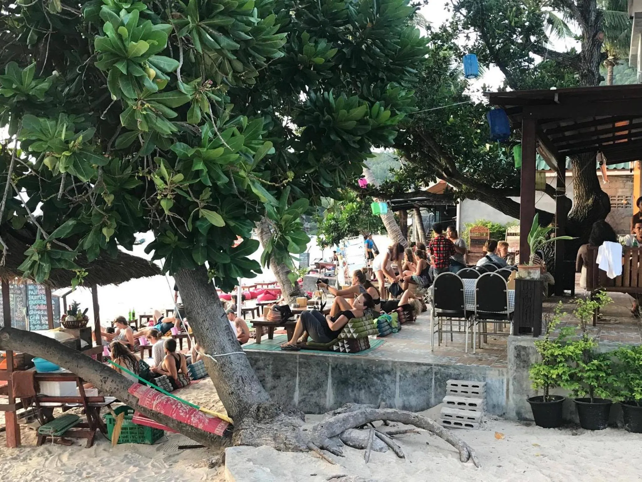 Food in Grand Beach Resort