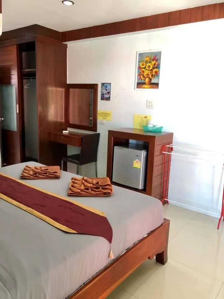 Bed in Grand Beach Resort