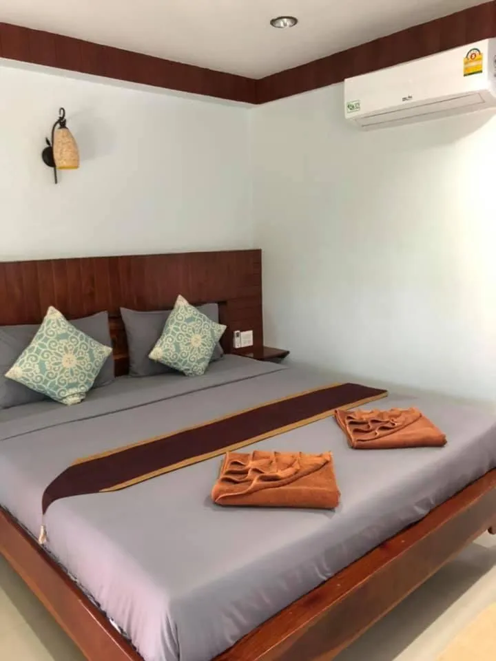 Bed in Grand Beach Resort