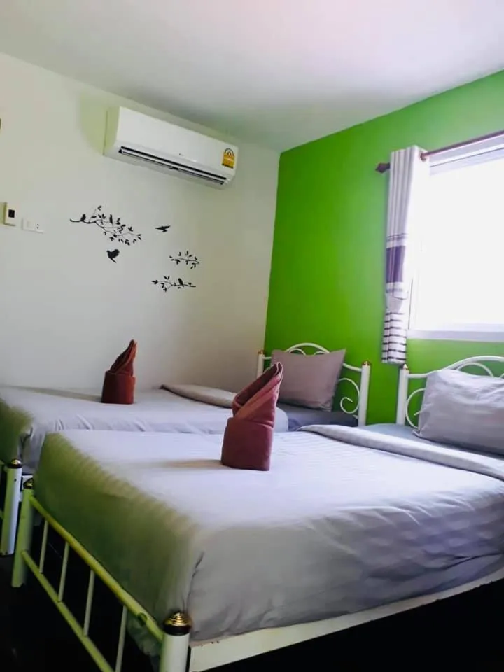 Bed in Grand Beach Resort