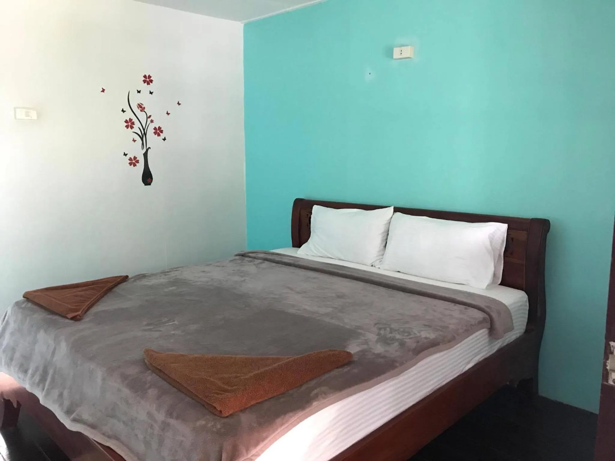 Bed in Grand Beach Resort