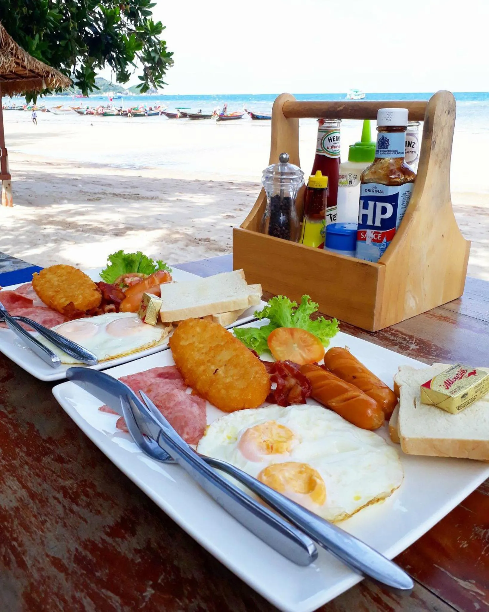 Property building in Grand Beach Resort