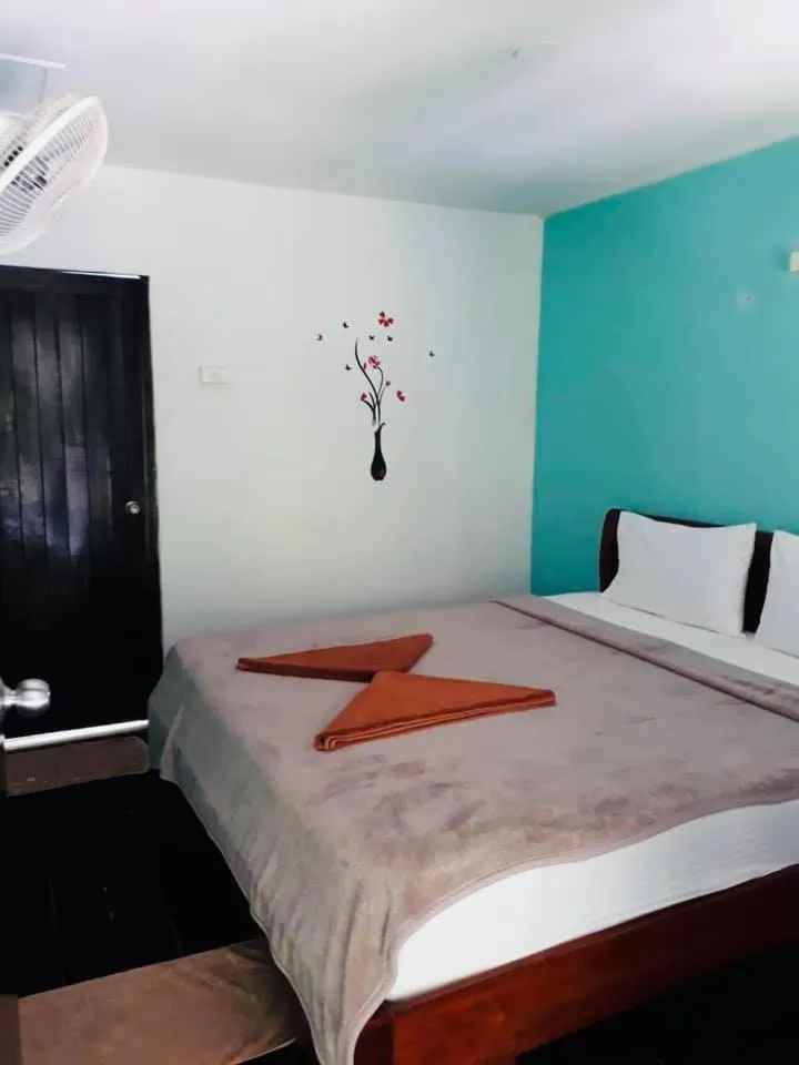 Bed in Grand Beach Resort